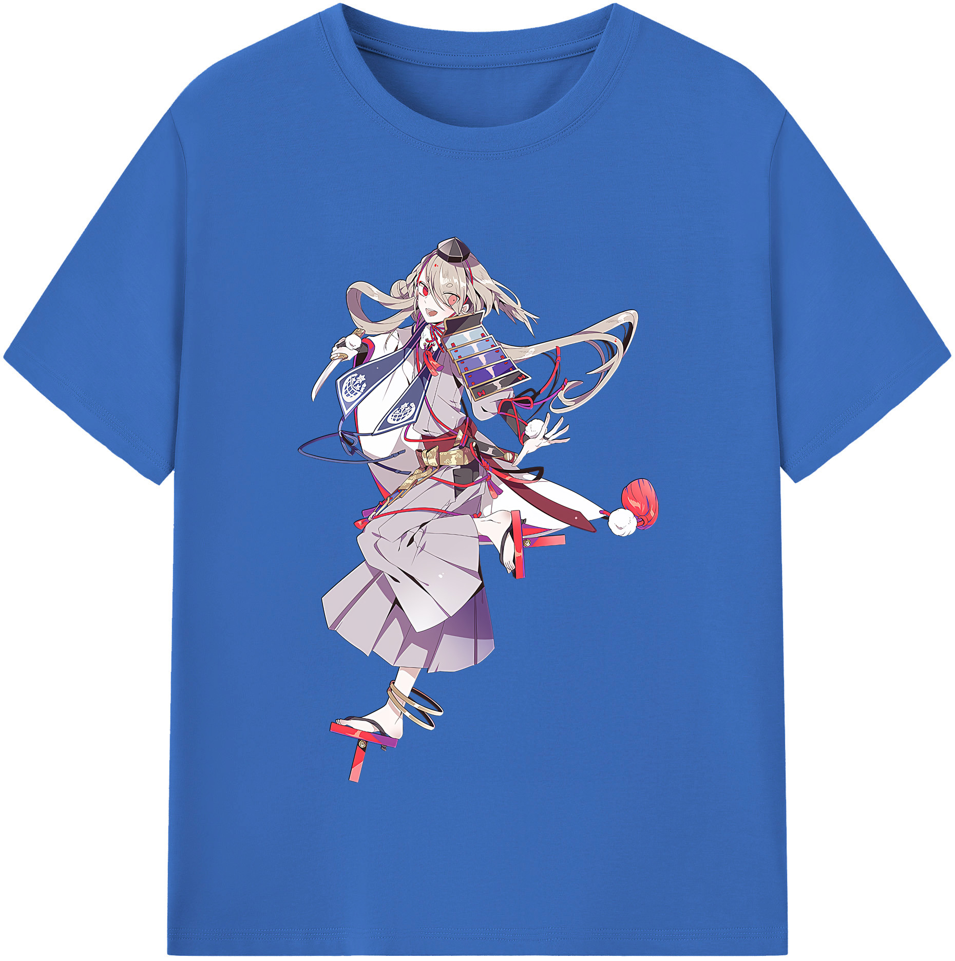 （画像用） 刀剣乱舞 Touken Ranbu 綿100％半袖Tシャツ（フロントプリント）