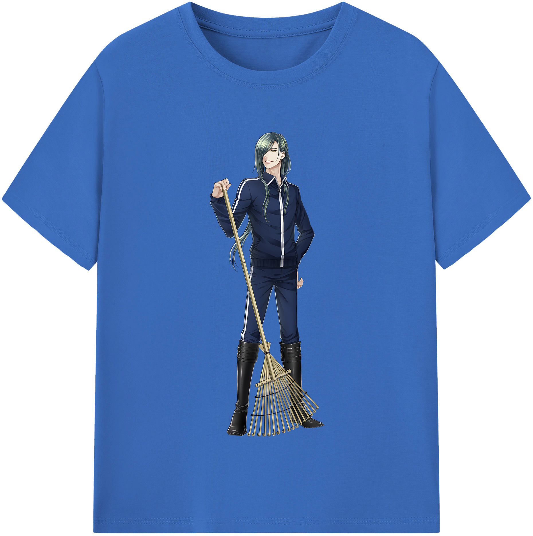 （画像用） 刀剣乱舞 Touken Ranbu 綿100％半袖Tシャツ（フロントプリント）