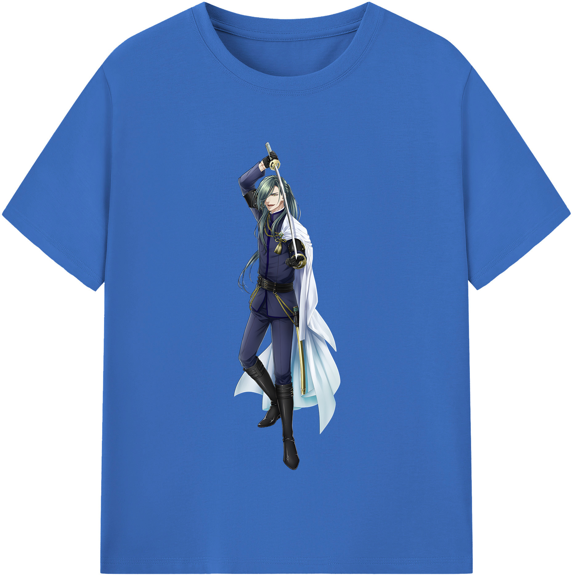 （画像用） 刀剣乱舞 Touken Ranbu 綿100％半袖Tシャツ（フロントプリント）