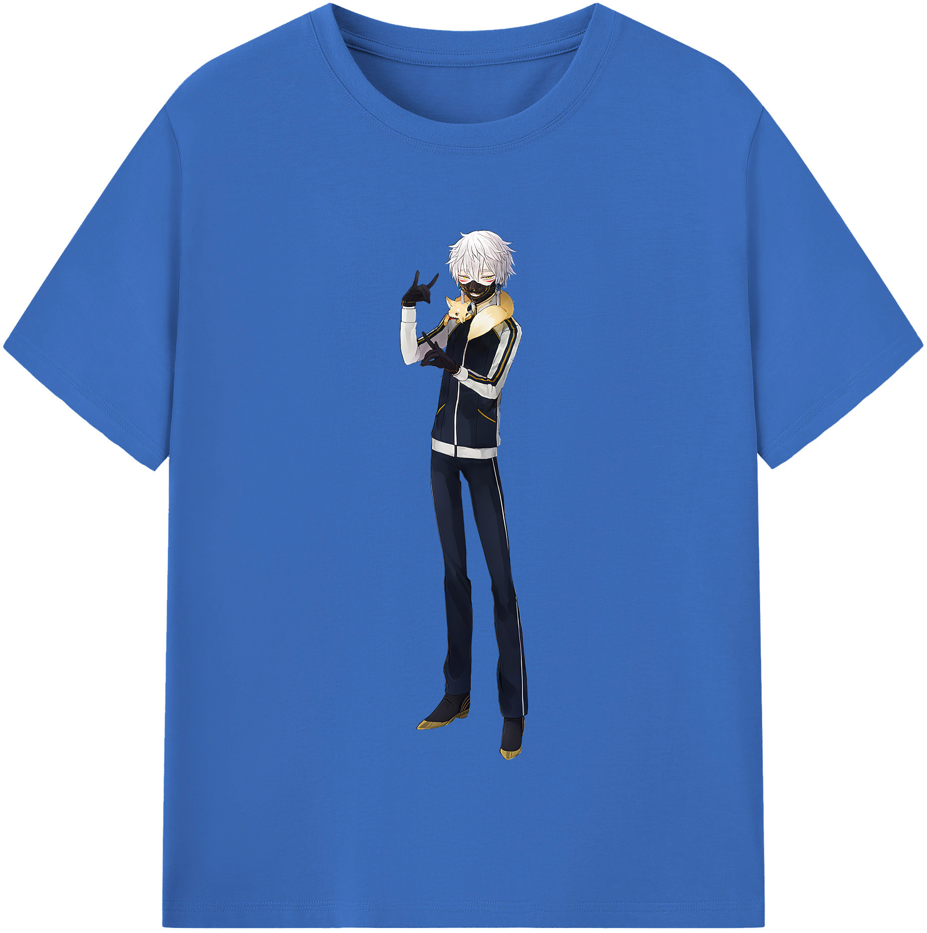 （画像用） 刀剣乱舞 Touken Ranbu 綿100％半袖Tシャツ（フロントプリント）