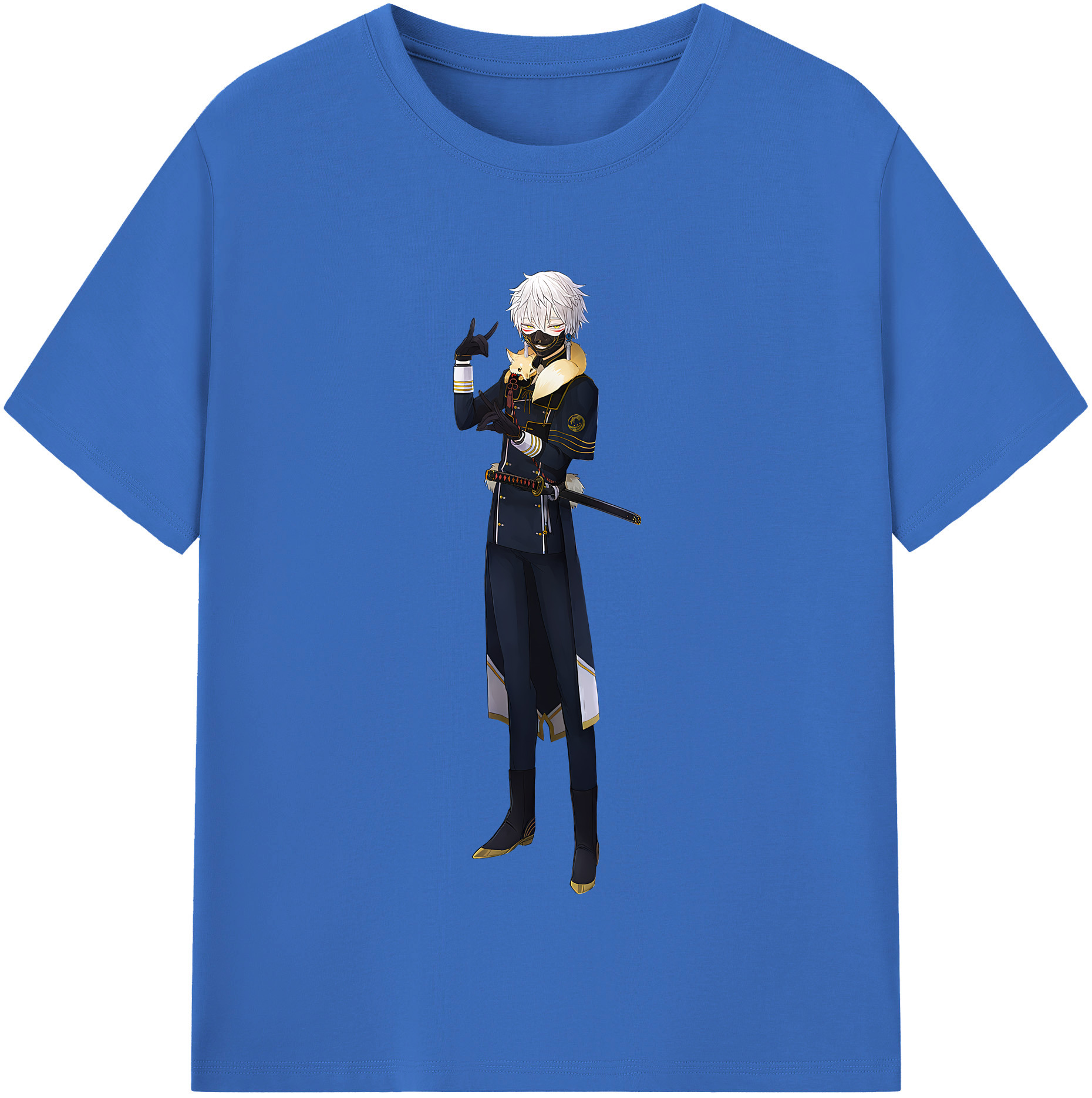 （画像用） 刀剣乱舞 Touken Ranbu 綿100％半袖Tシャツ（フロントプリント）