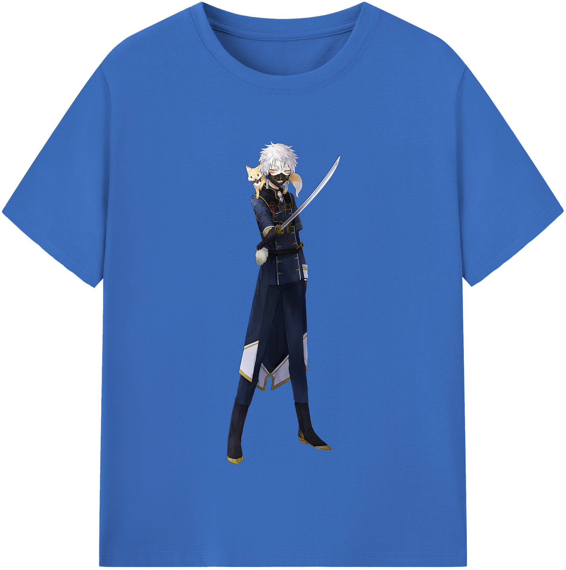 （画像用） 刀剣乱舞 Touken Ranbu 綿100％半袖Tシャツ（フロントプリント）
