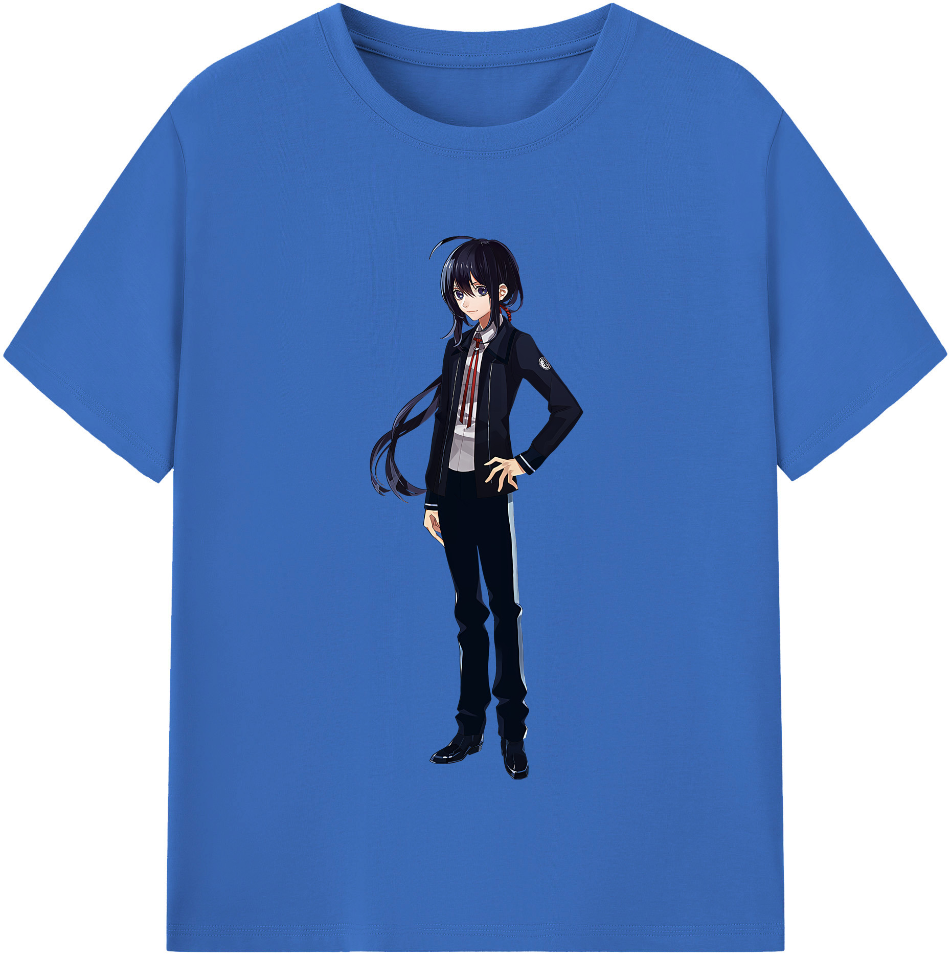 （画像用） 刀剣乱舞 Touken Ranbu 綿100％半袖Tシャツ（フロントプリント）
