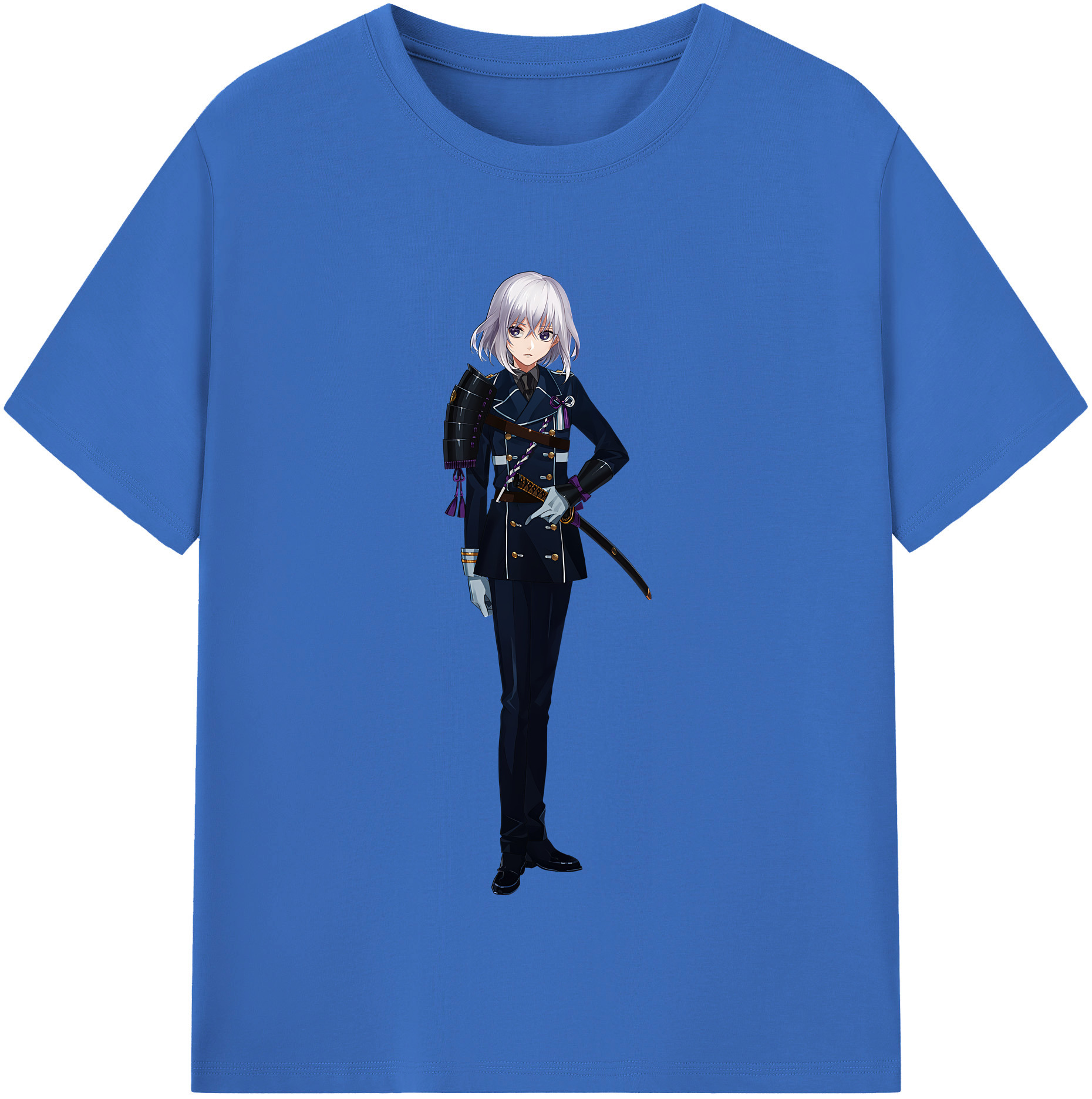 （画像用） 刀剣乱舞 Touken Ranbu 綿100％半袖Tシャツ（フロントプリント）