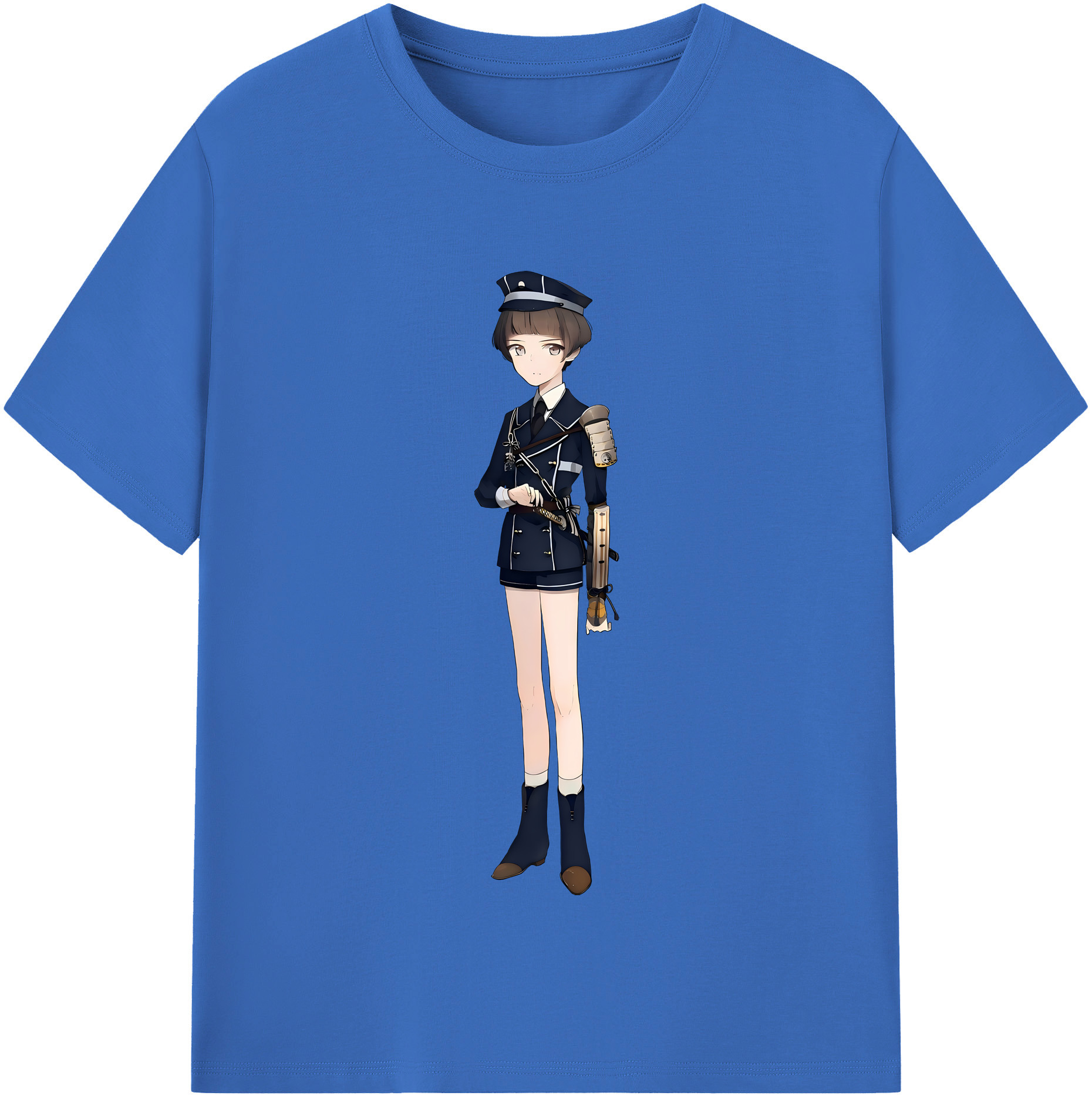 （画像用） 刀剣乱舞 Touken Ranbu 綿100％半袖Tシャツ（フロントプリント）
