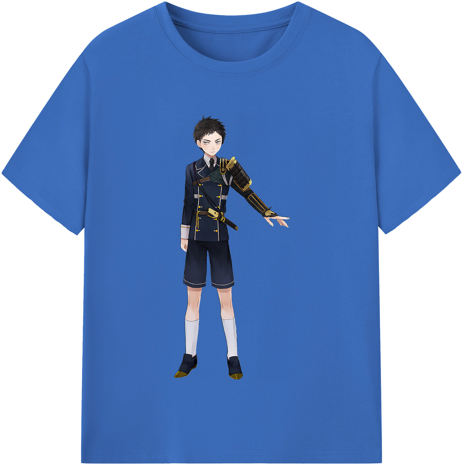 （画像用） 刀剣乱舞 Touken Ranbu 綿100％半袖Tシャツ（フロントプリント）