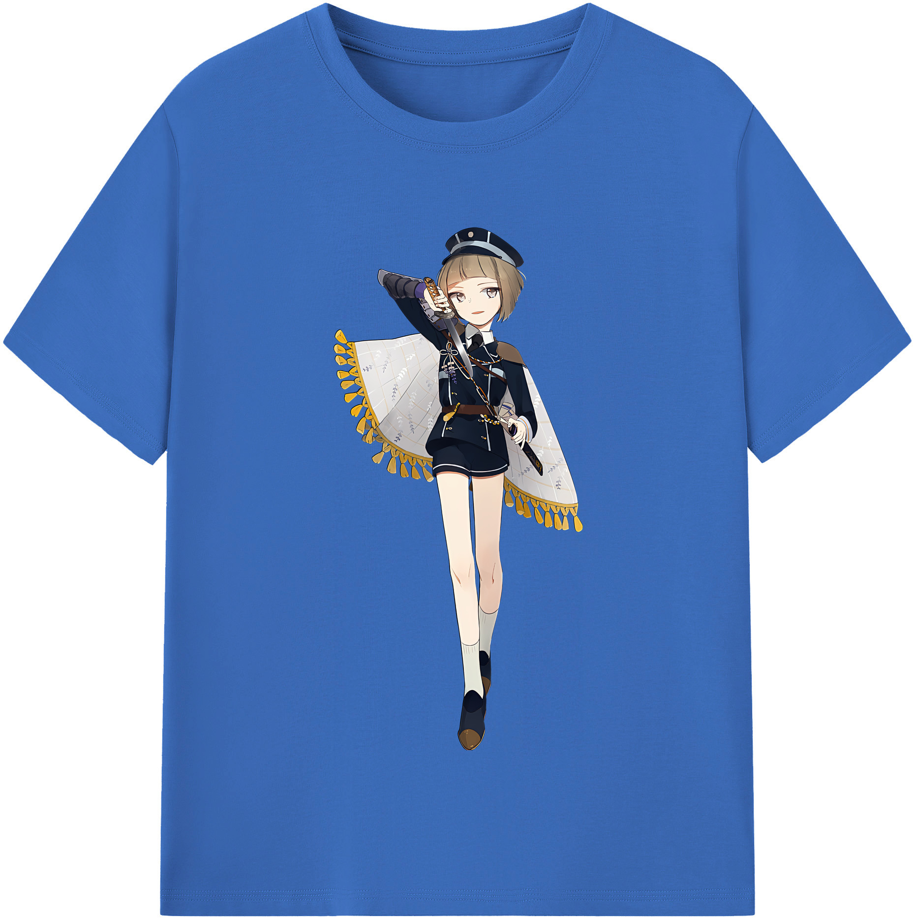（画像用） 刀剣乱舞 Touken Ranbu 綿100％半袖Tシャツ（フロントプリント）
