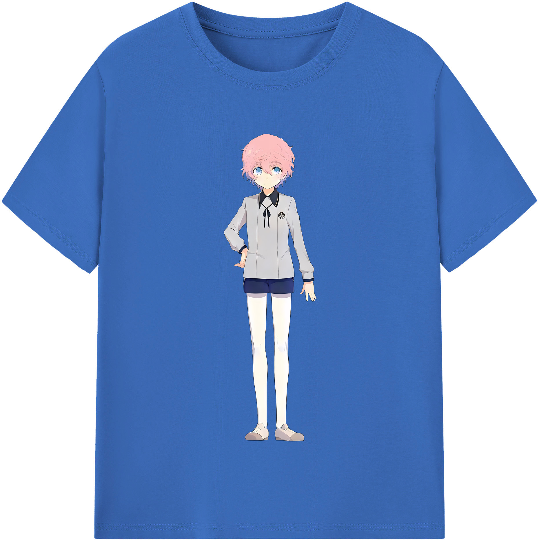 （画像用） 刀剣乱舞 Touken Ranbu 綿100％半袖Tシャツ（フロントプリント）