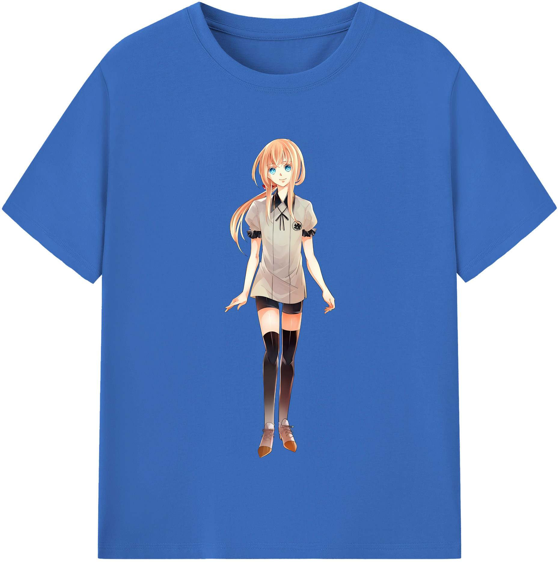 （画像用） 刀剣乱舞 Touken Ranbu 綿100％半袖Tシャツ（フロントプリント）