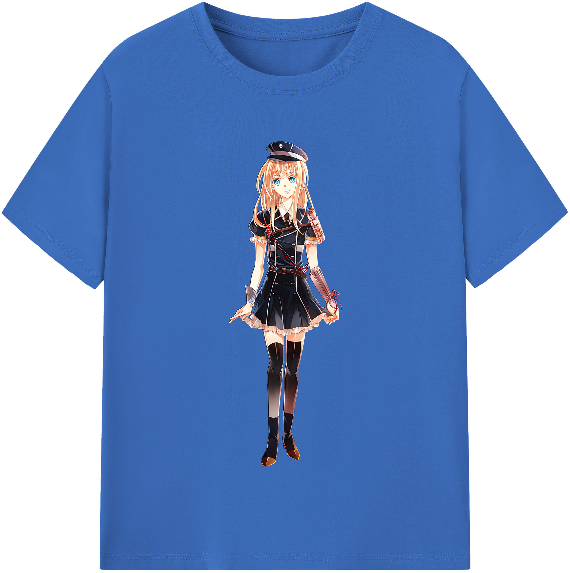 （画像用） 刀剣乱舞 Touken Ranbu 綿100％半袖Tシャツ（フロントプリント）