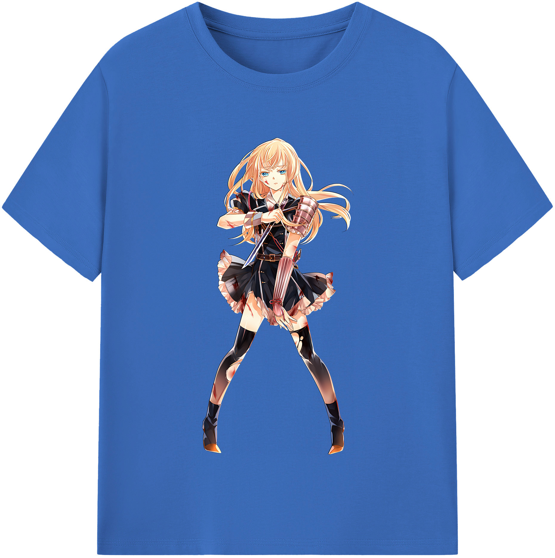 （画像用） 刀剣乱舞 Touken Ranbu 綿100％半袖Tシャツ（フロントプリント）