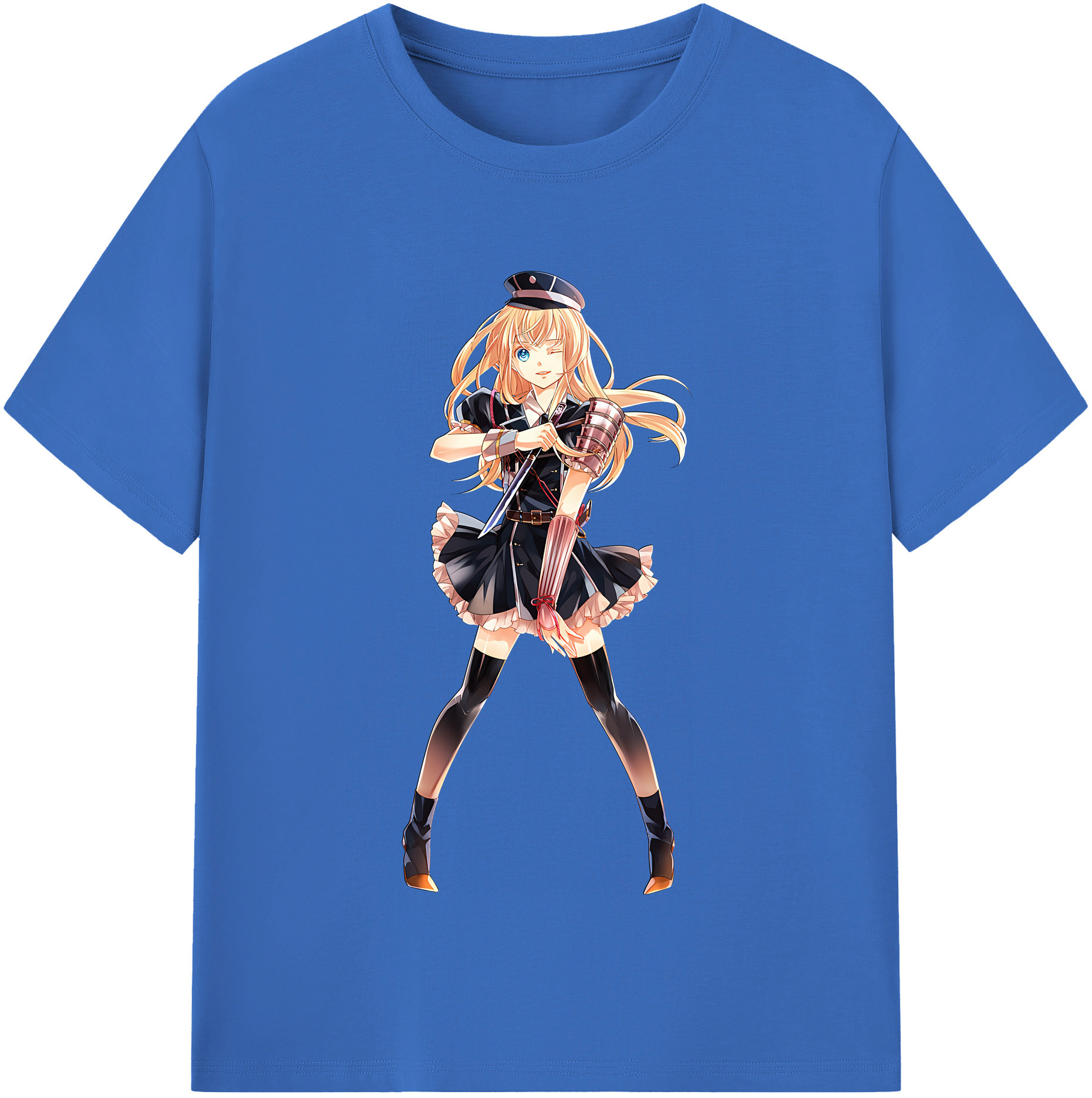 （画像用） 刀剣乱舞 Touken Ranbu 綿100％半袖Tシャツ（フロントプリント）