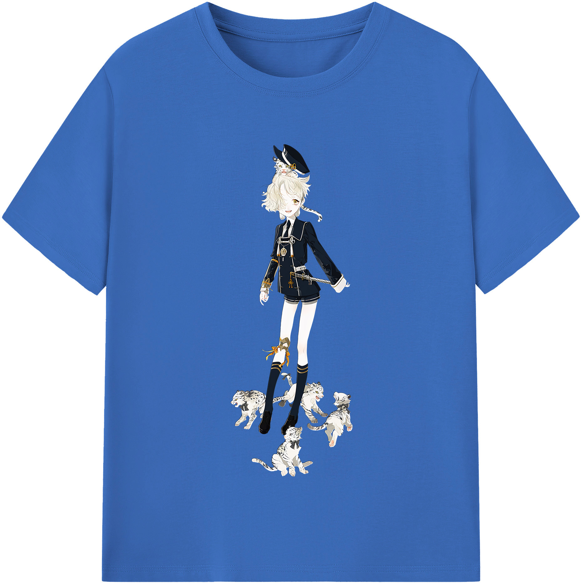 （画像用） 刀剣乱舞 Touken Ranbu 綿100％半袖Tシャツ（フロントプリント）