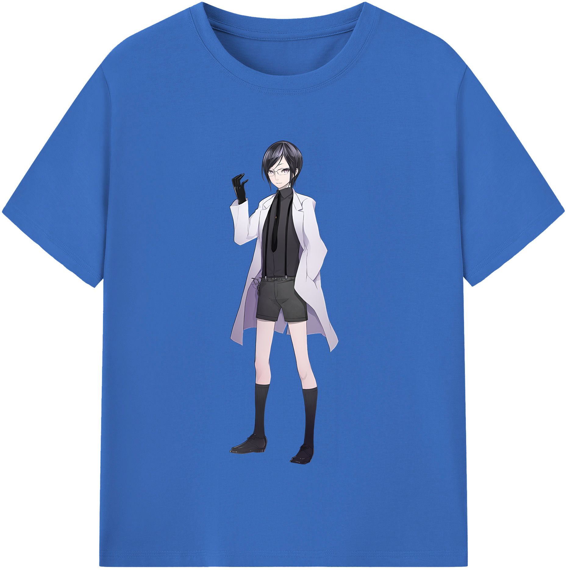 （画像用） 刀剣乱舞 Touken Ranbu 綿100％半袖Tシャツ（フロントプリント）