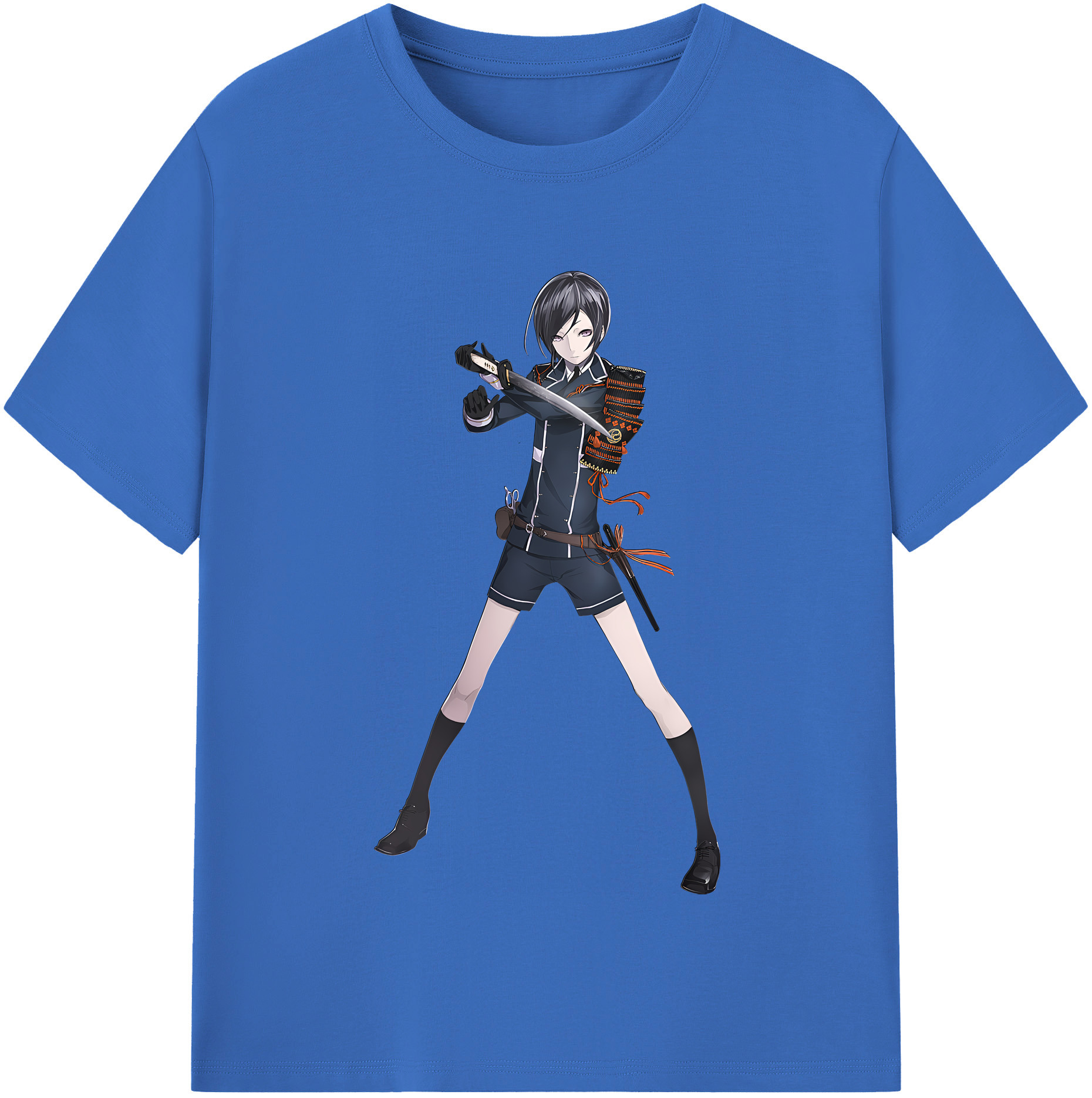 （画像用） 刀剣乱舞 Touken Ranbu 綿100％半袖Tシャツ（フロントプリント）