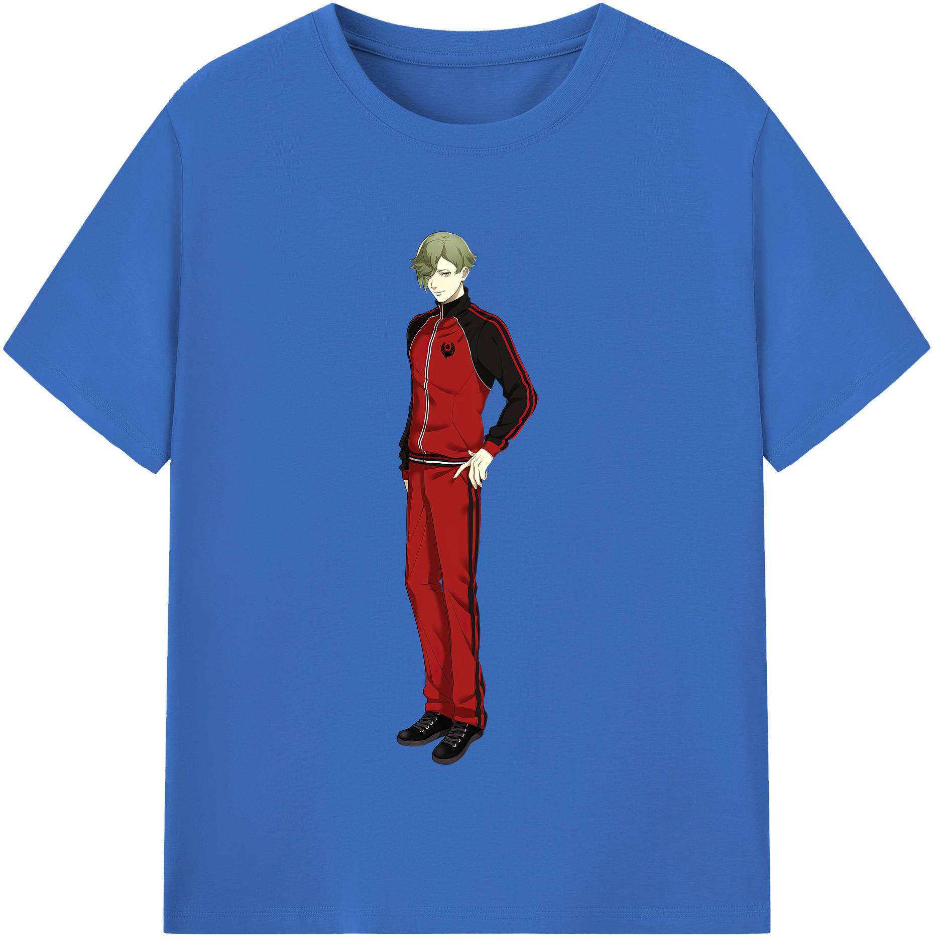 （画像用） 刀剣乱舞 Touken Ranbu 綿100％半袖Tシャツ（フロントプリント）