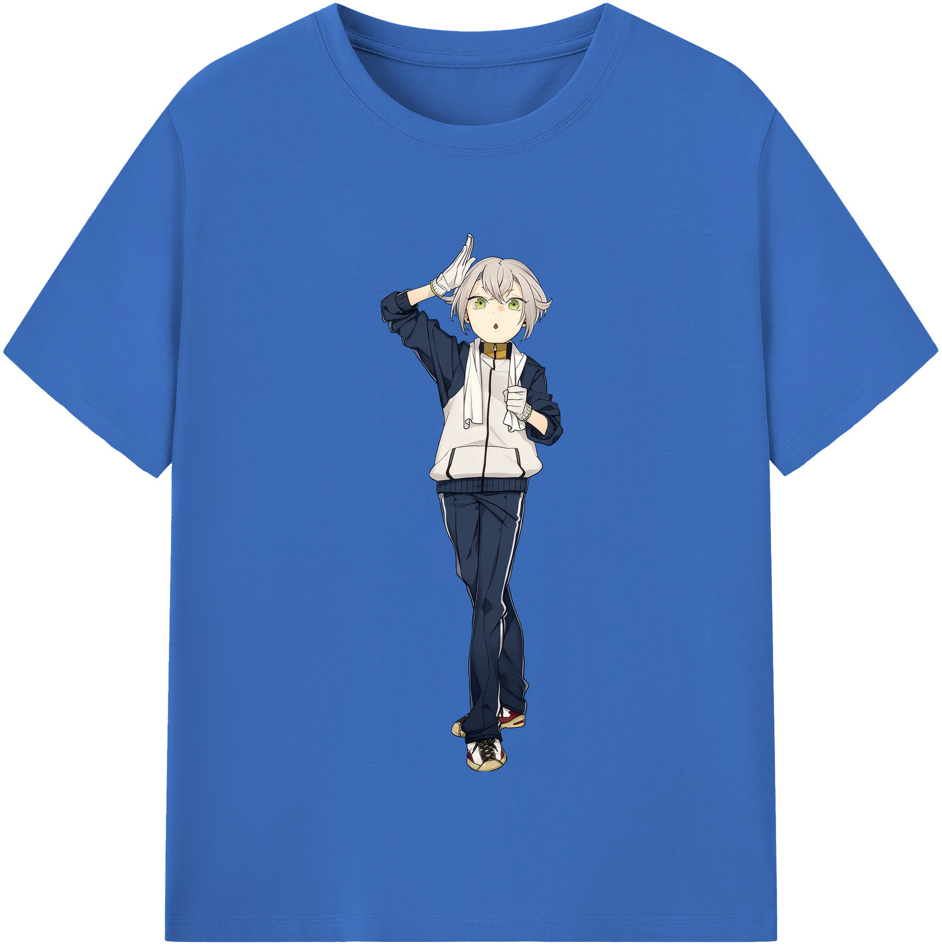 （画像用） 刀剣乱舞 Touken Ranbu 綿100％半袖Tシャツ（フロントプリント）