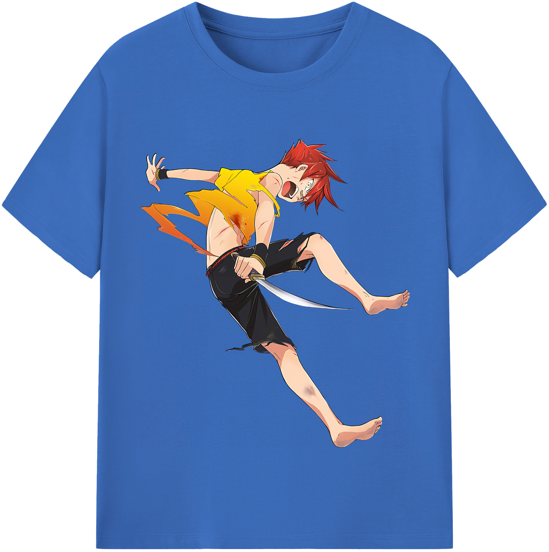 （画像用） 刀剣乱舞 Touken Ranbu 綿100％半袖Tシャツ（フロントプリント）
