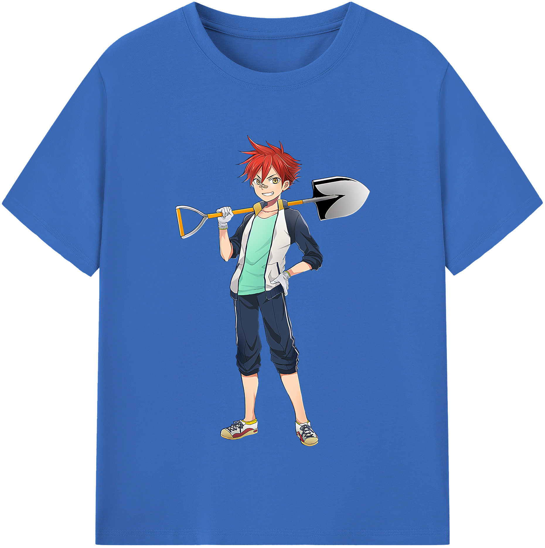 （画像用） 刀剣乱舞 Touken Ranbu 綿100％半袖Tシャツ（フロントプリント）