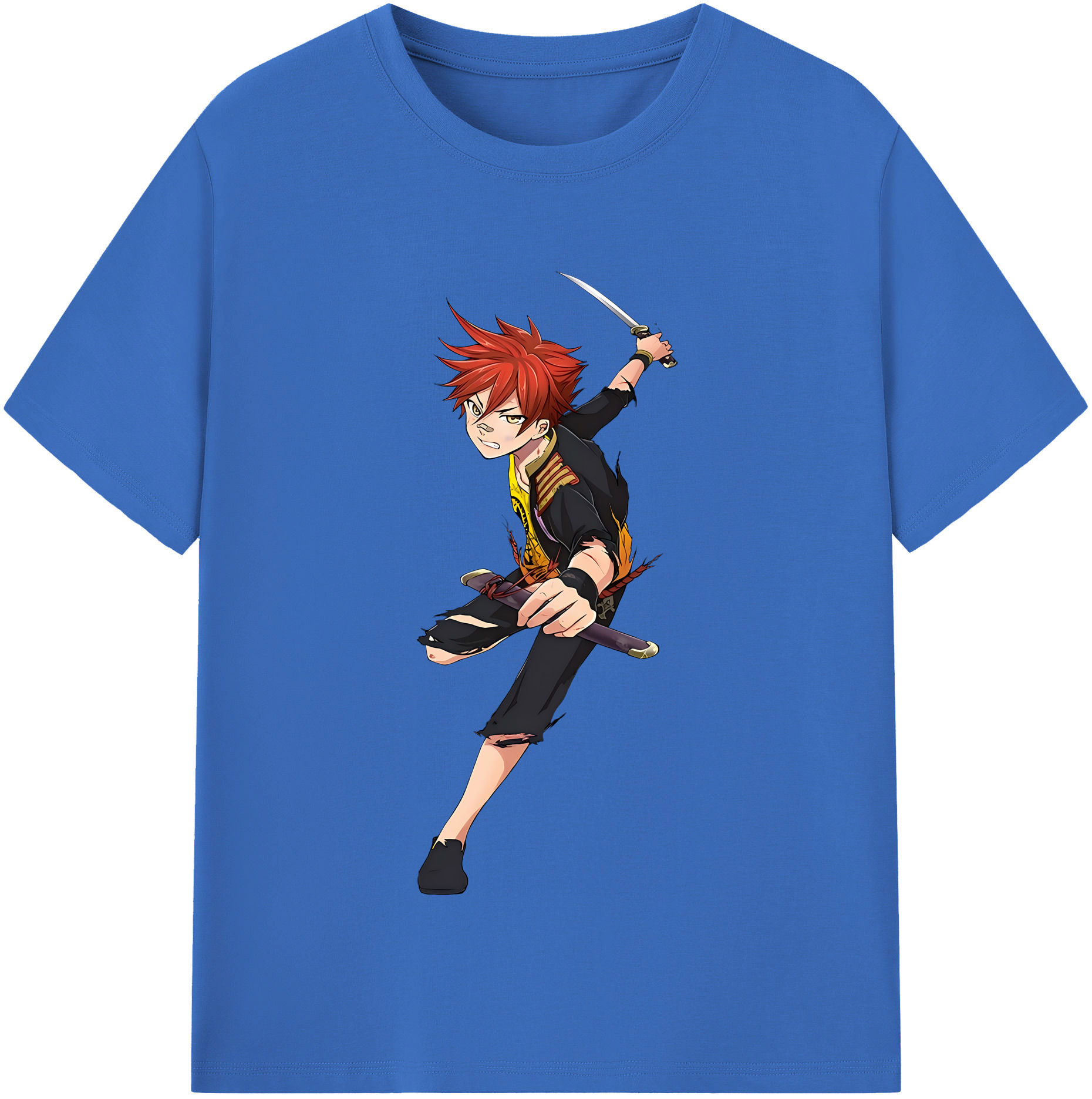 （画像用） 刀剣乱舞 Touken Ranbu 綿100％半袖Tシャツ（フロントプリント）
