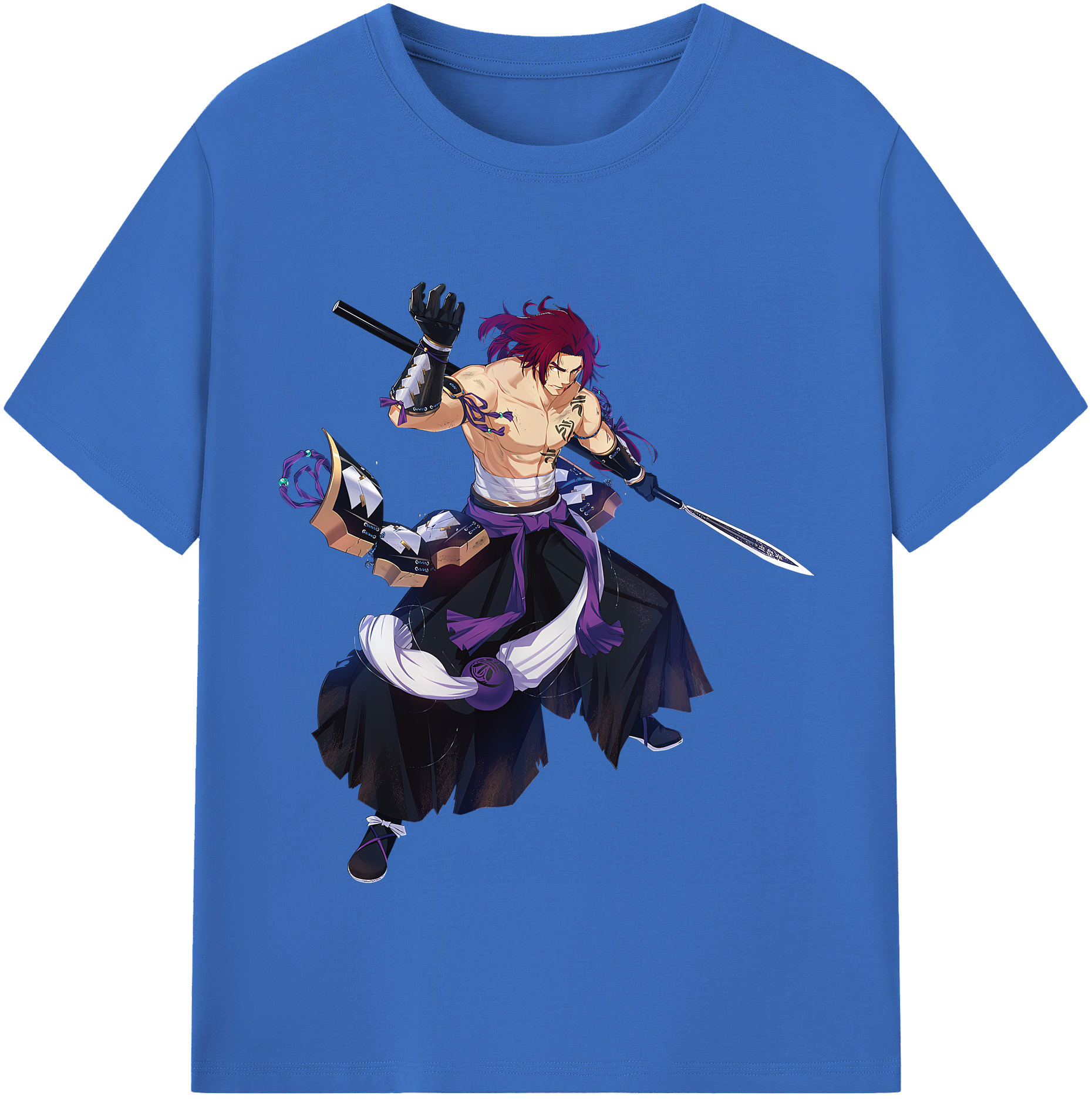 （画像用） 刀剣乱舞 Touken Ranbu 綿100％半袖Tシャツ（フロントプリント）