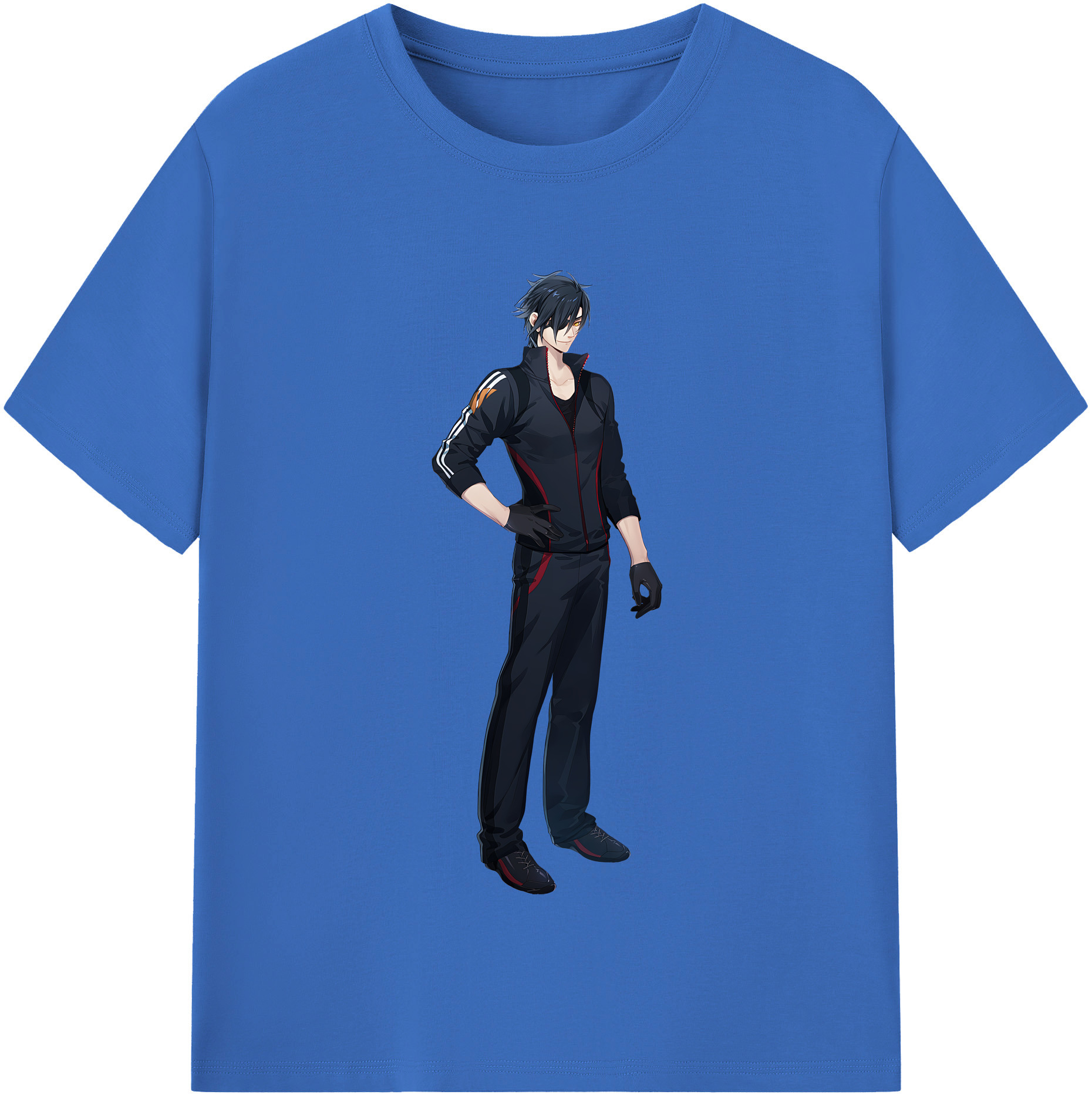 （画像用） 刀剣乱舞 Touken Ranbu 綿100％半袖Tシャツ（フロントプリント）
