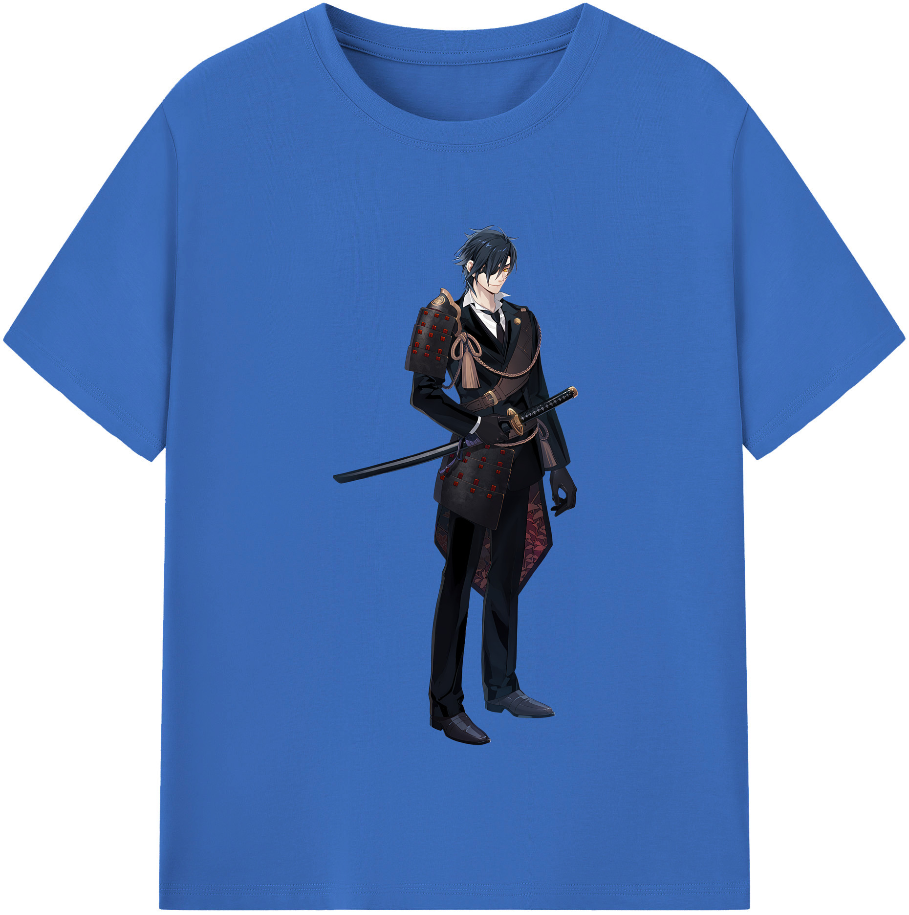 （画像用） 刀剣乱舞 Touken Ranbu 綿100％半袖Tシャツ（フロントプリント）