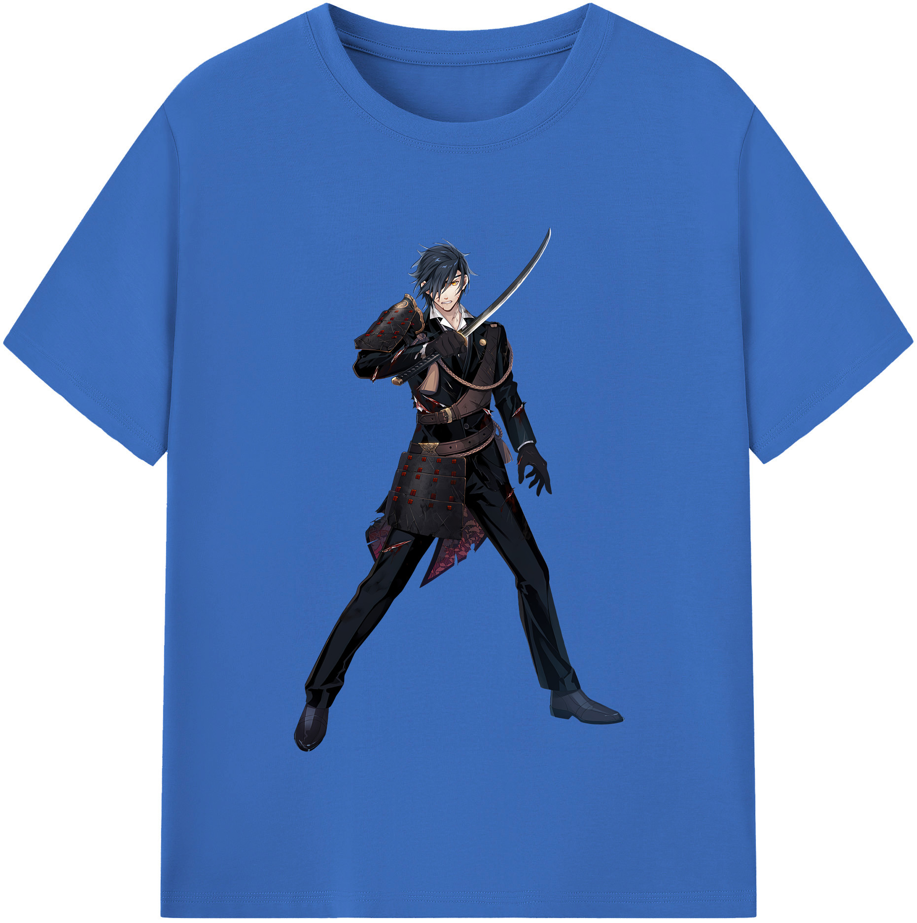（画像用） 刀剣乱舞 Touken Ranbu 綿100％半袖Tシャツ（フロントプリント）
