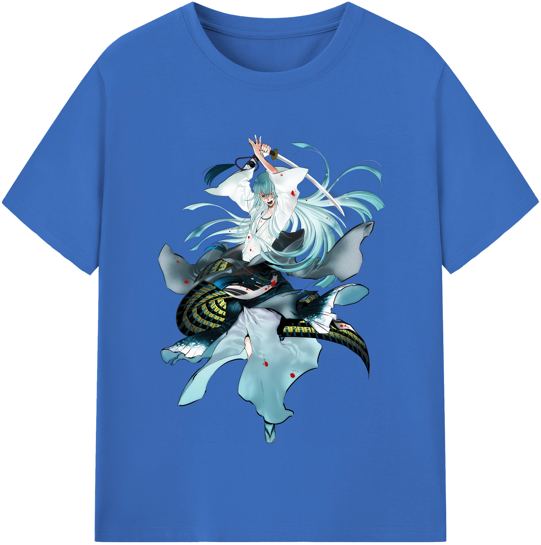 （画像用） 刀剣乱舞 Touken Ranbu 綿100％半袖Tシャツ（フロントプリント）