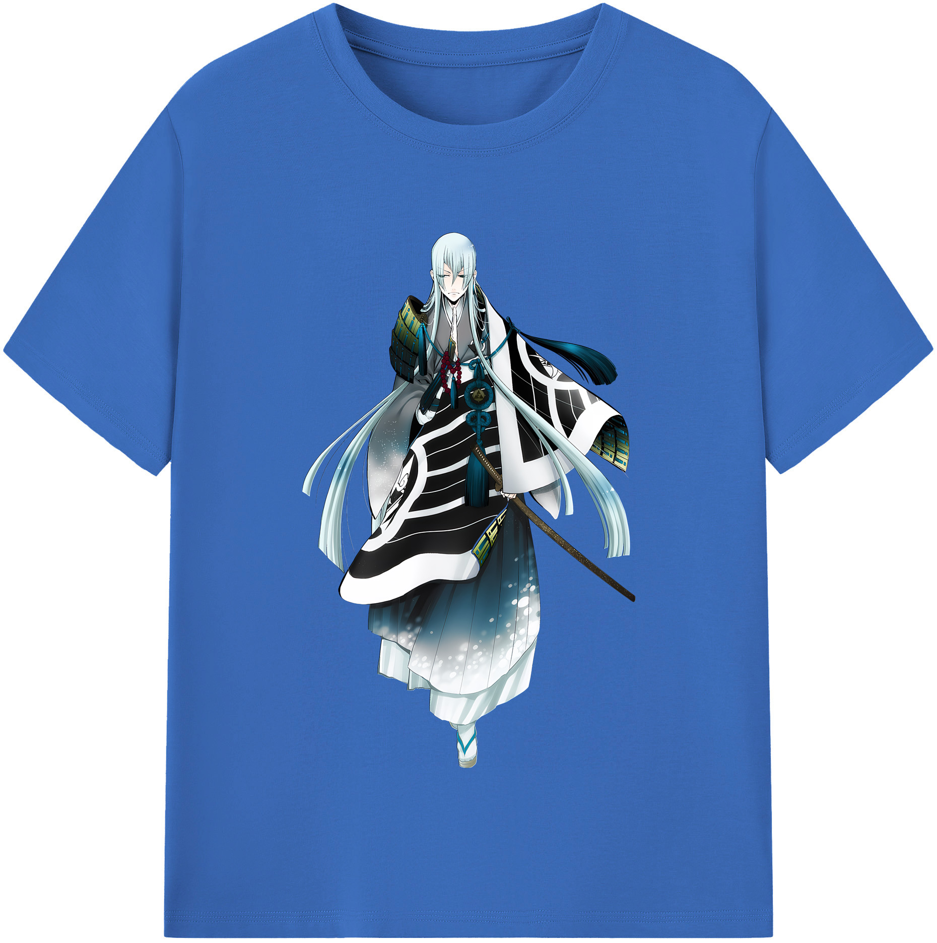 （画像用） 刀剣乱舞 Touken Ranbu 綿100％半袖Tシャツ（フロントプリント）