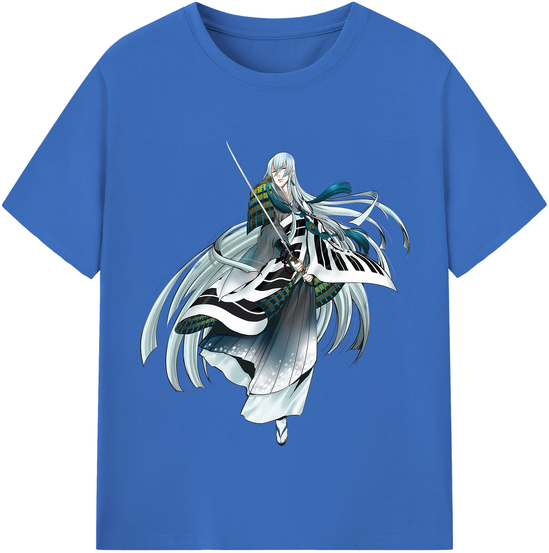 （画像用） 刀剣乱舞 Touken Ranbu 綿100％半袖Tシャツ（フロントプリント）