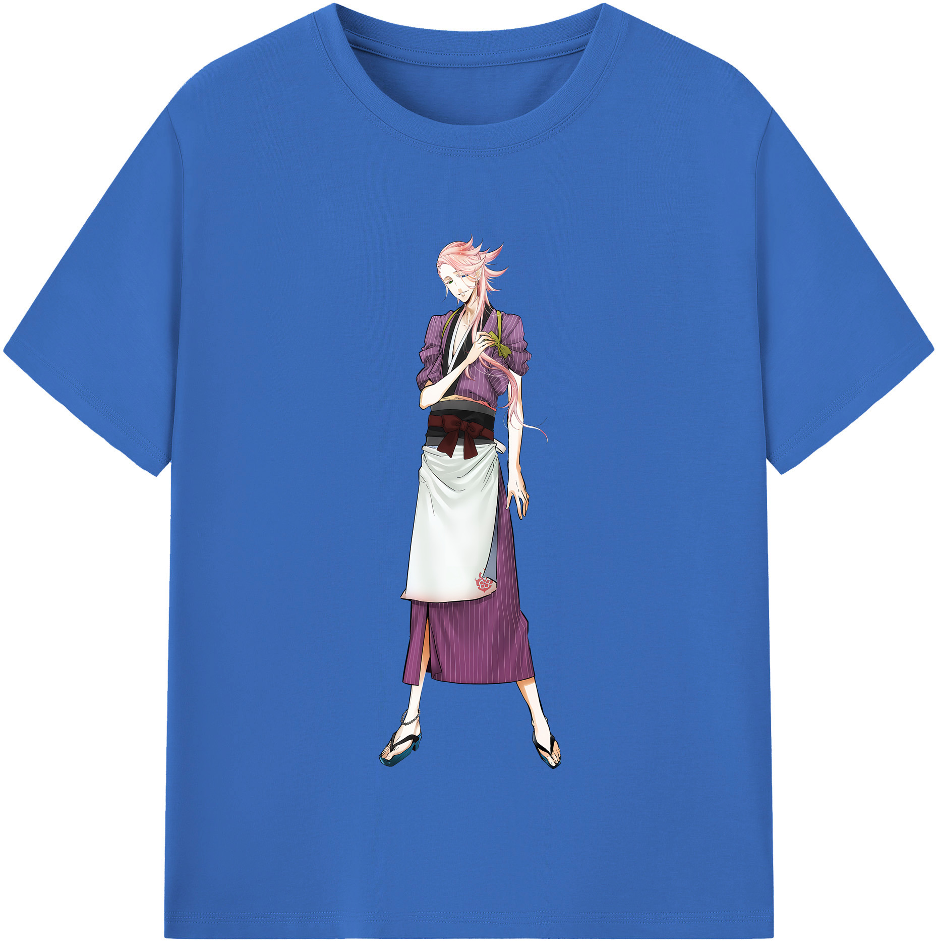 （画像用） 刀剣乱舞 Touken Ranbu 綿100％半袖Tシャツ（フロントプリント）