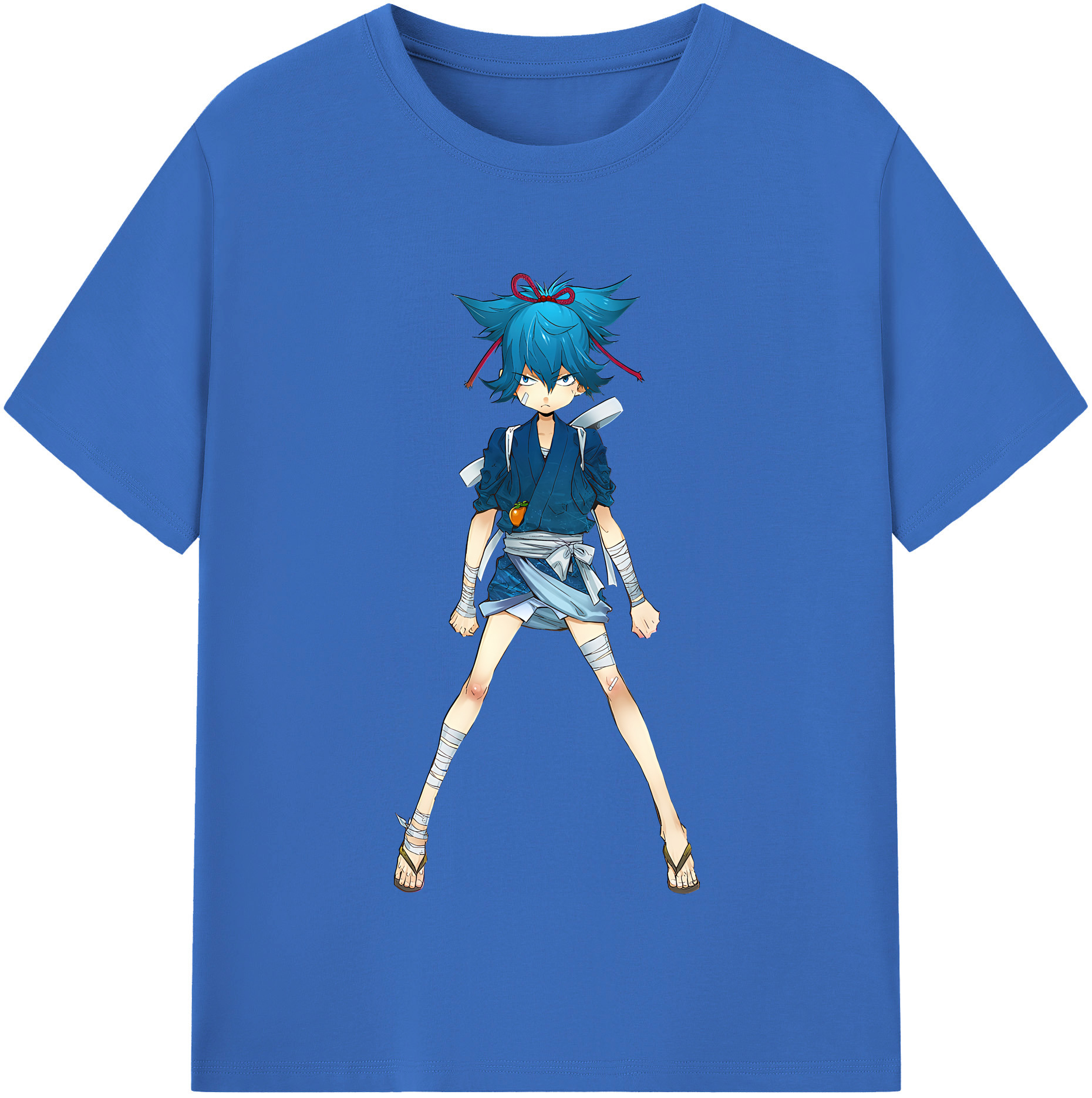 （画像用） 刀剣乱舞 Touken Ranbu 綿100％半袖Tシャツ（フロントプリント）