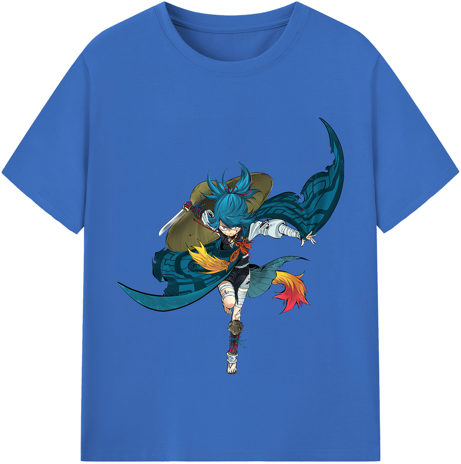 （画像用） 刀剣乱舞 Touken Ranbu 綿100％半袖Tシャツ（フロントプリント）