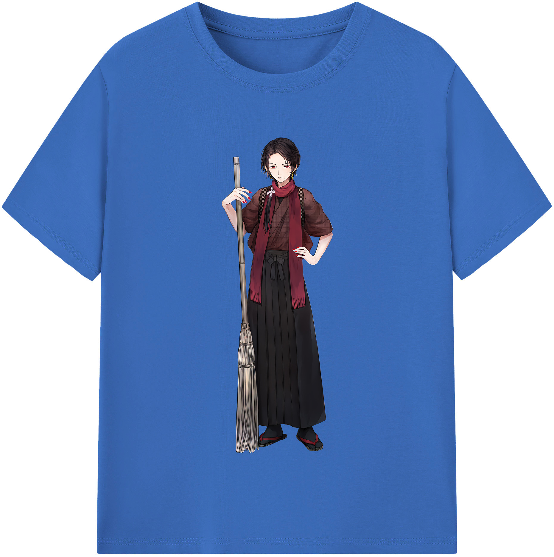 （画像用） 刀剣乱舞 Touken Ranbu 綿100％半袖Tシャツ（フロントプリント）