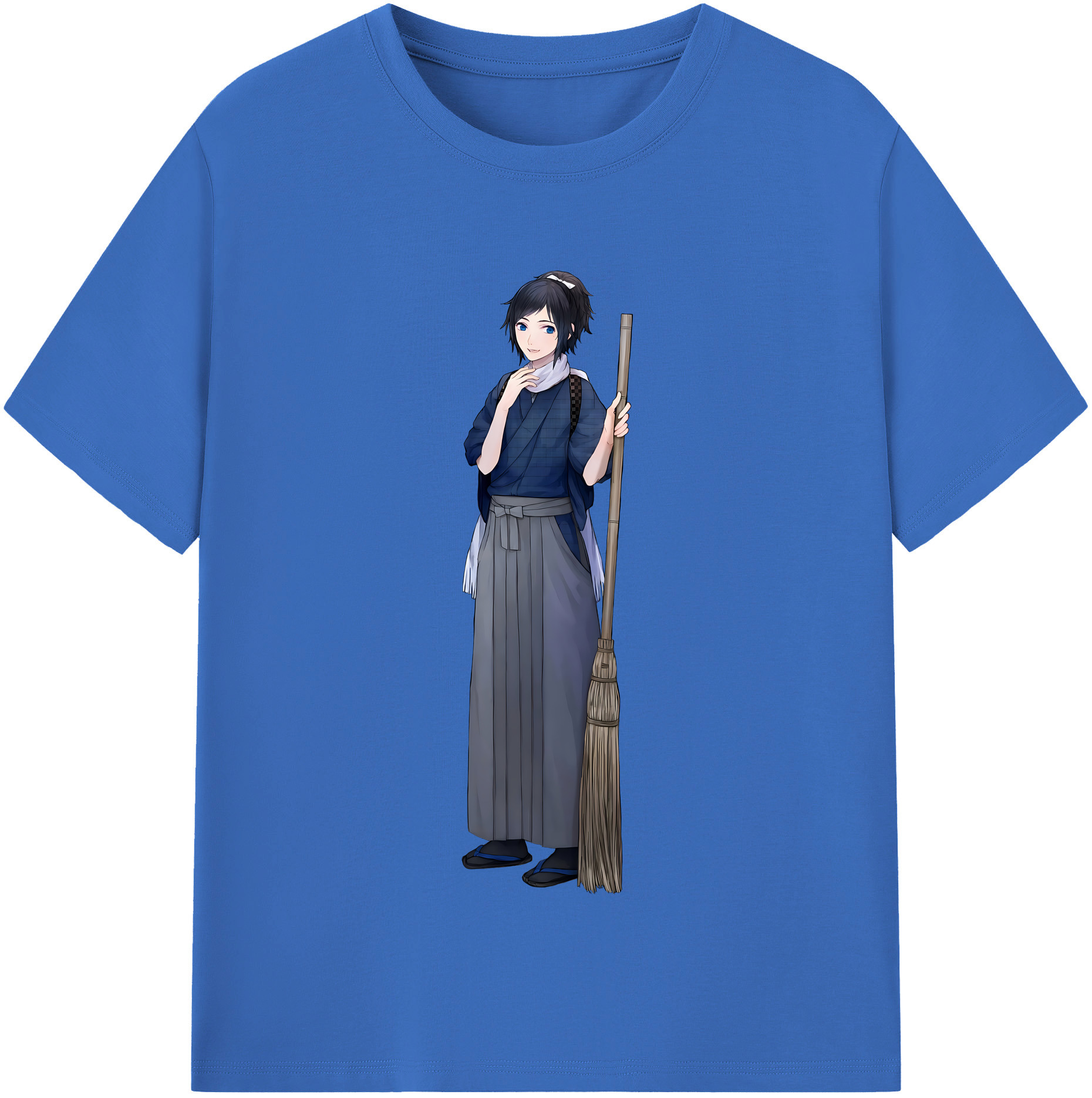 （画像用） 刀剣乱舞 Touken Ranbu 綿100％半袖Tシャツ（フロントプリント）