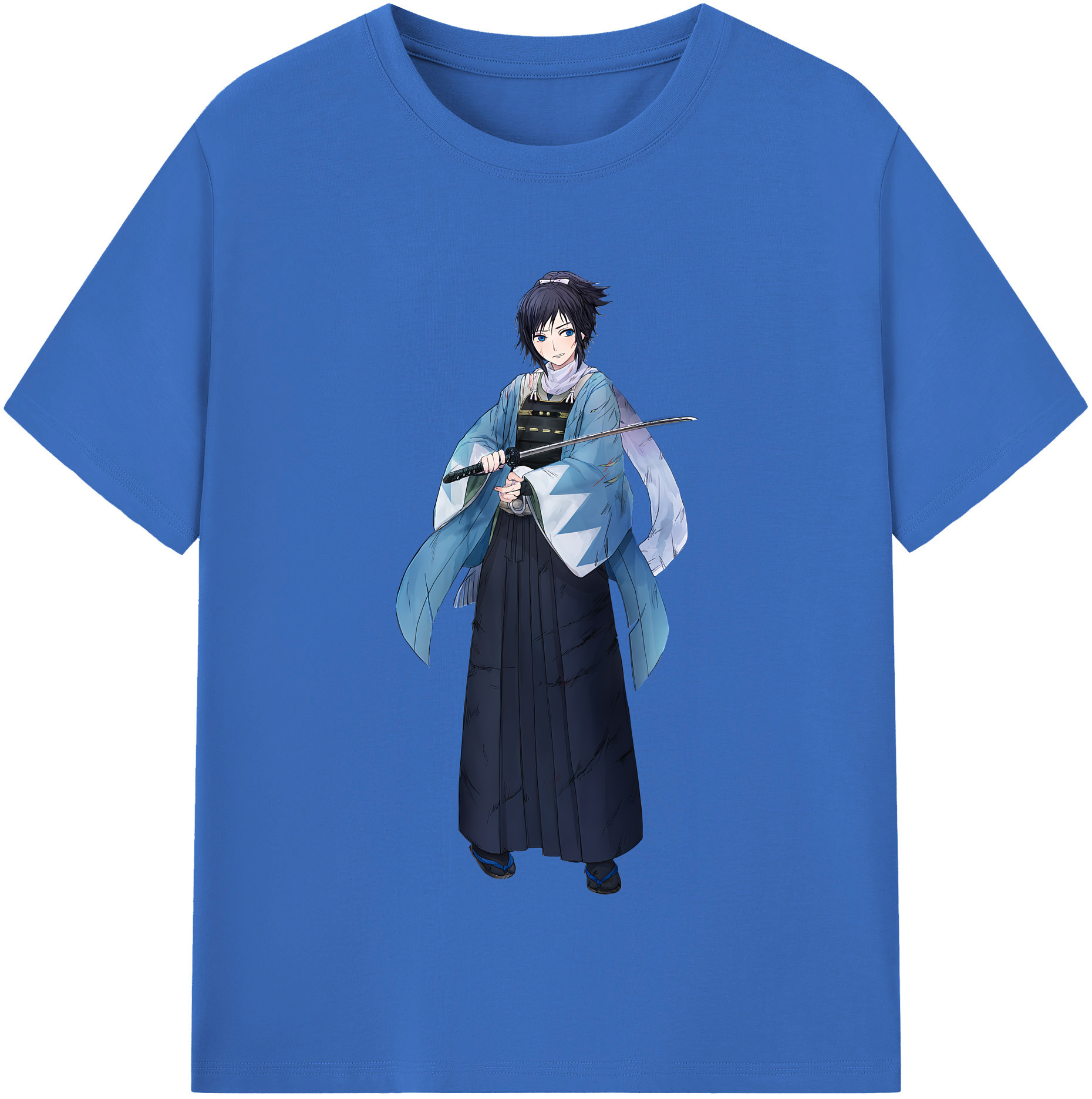 （画像用） 刀剣乱舞 Touken Ranbu 綿100％半袖Tシャツ（フロントプリント）