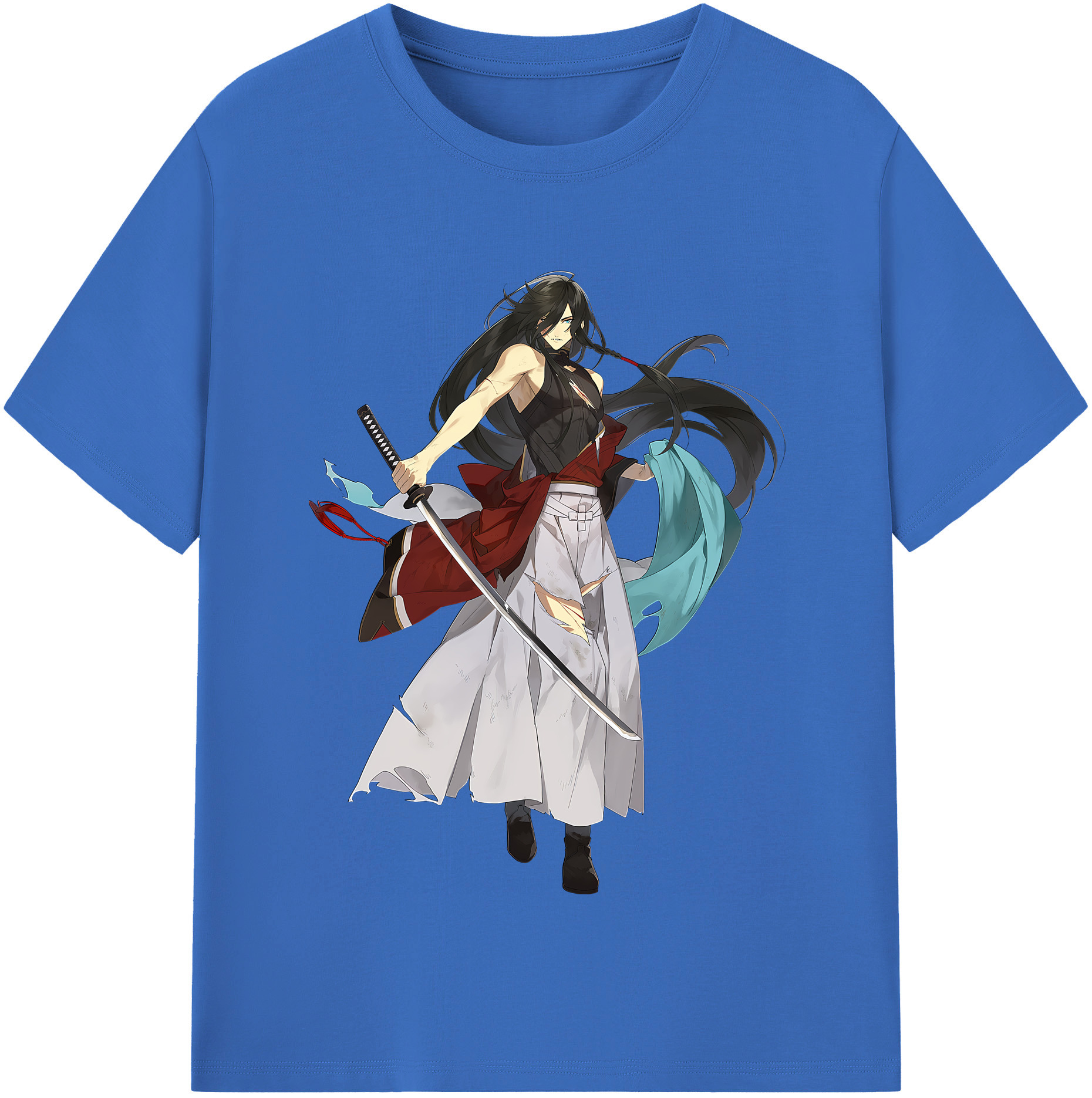 （画像用） 刀剣乱舞 Touken Ranbu 綿100％半袖Tシャツ（フロントプリント）