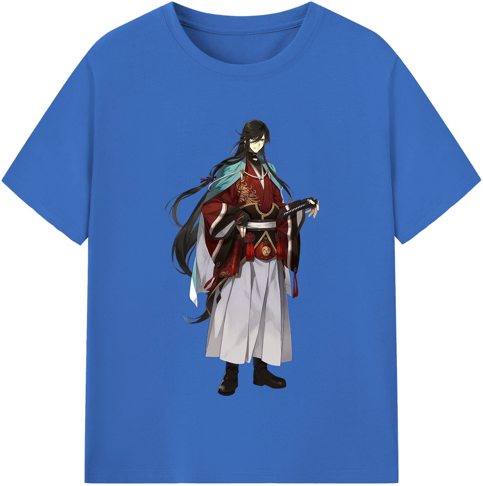 （画像用） 刀剣乱舞 Touken Ranbu 綿100％半袖Tシャツ（フロントプリント）