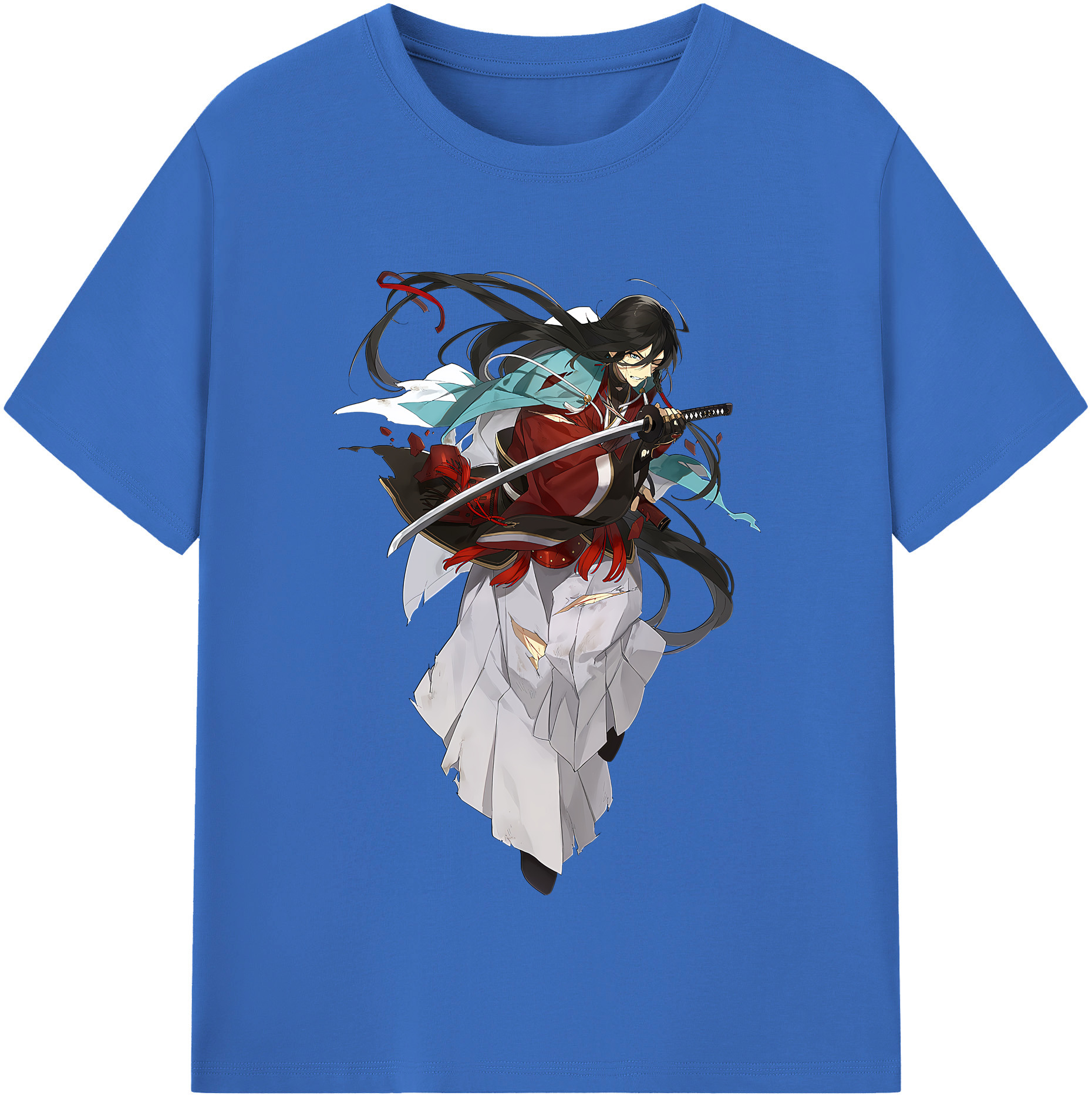 （画像用） 刀剣乱舞 Touken Ranbu 綿100％半袖Tシャツ（フロントプリント）