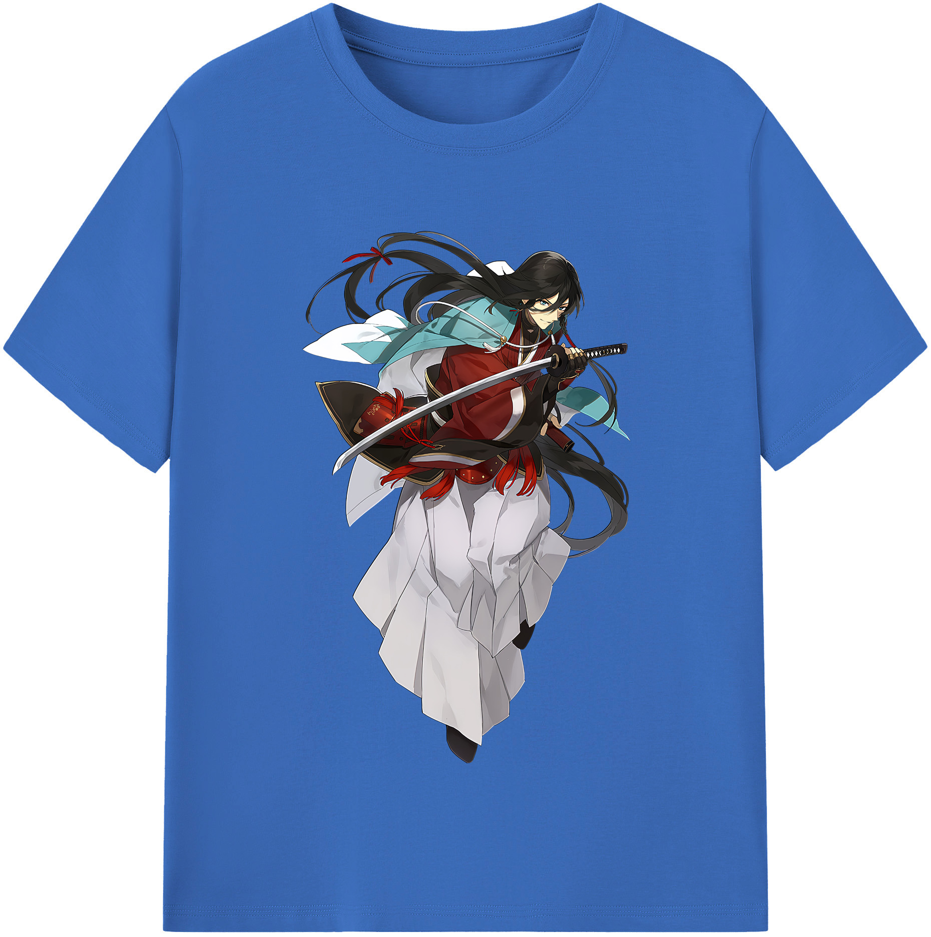 （画像用） 刀剣乱舞 Touken Ranbu 綿100％半袖Tシャツ（フロントプリント）