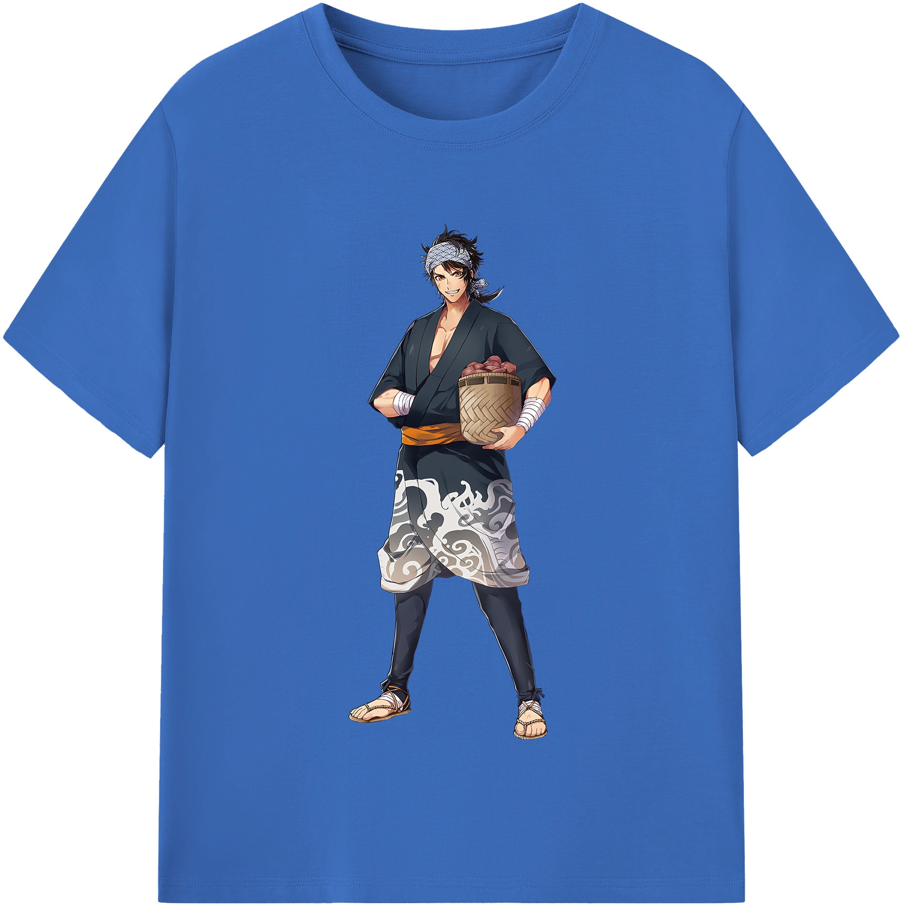 （画像用） 刀剣乱舞 Touken Ranbu 綿100％半袖Tシャツ（フロントプリント）