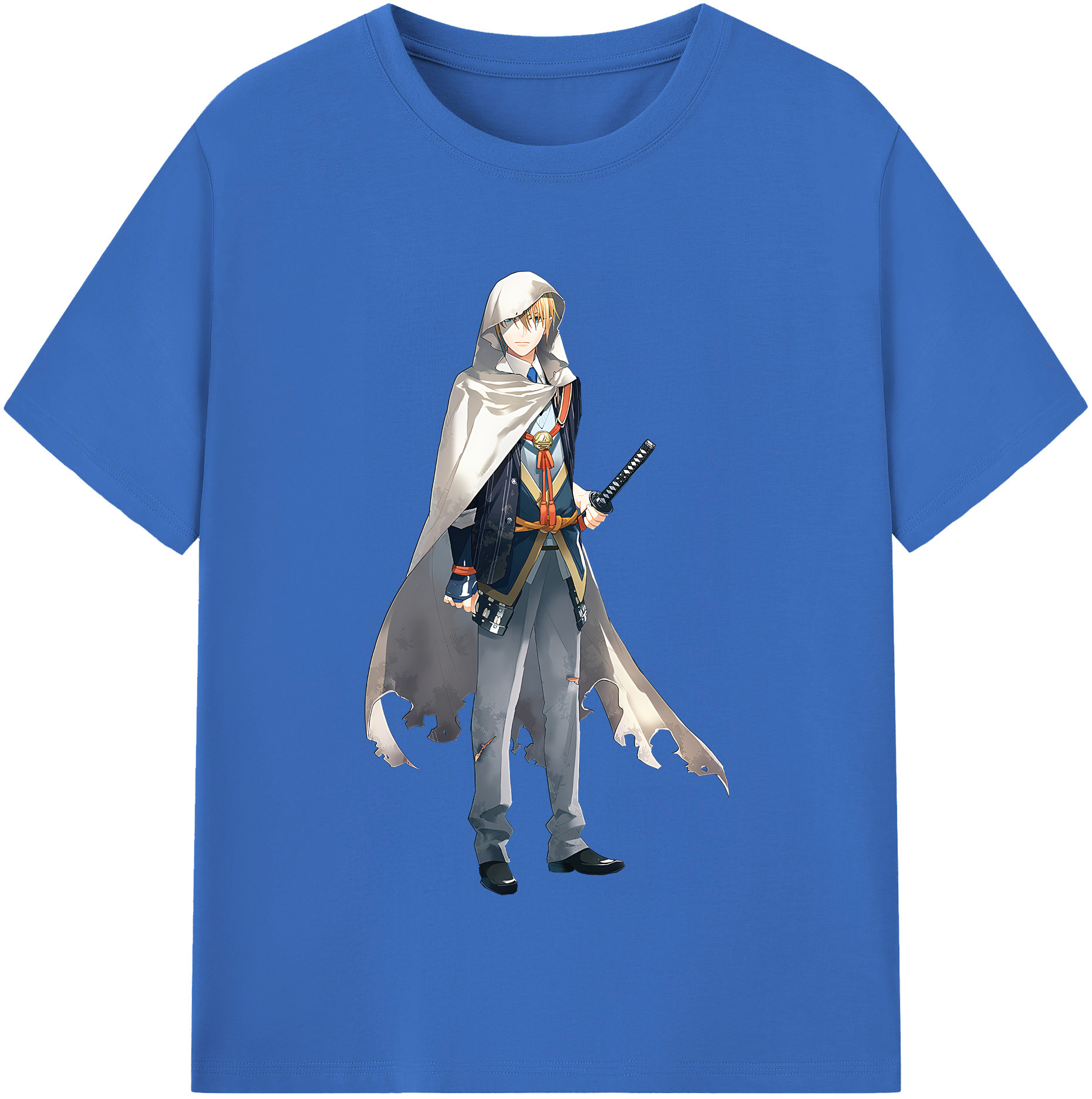 （画像用） 刀剣乱舞 Touken Ranbu 綿100％半袖Tシャツ（フロントプリント）