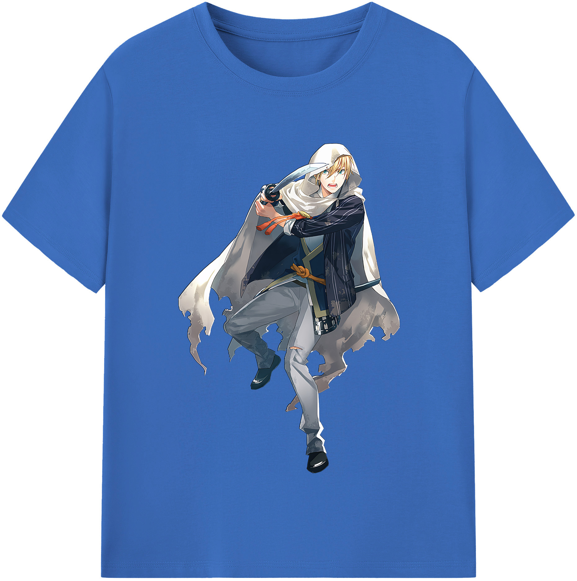 （画像用） 刀剣乱舞 Touken Ranbu 綿100％半袖Tシャツ（フロントプリント）