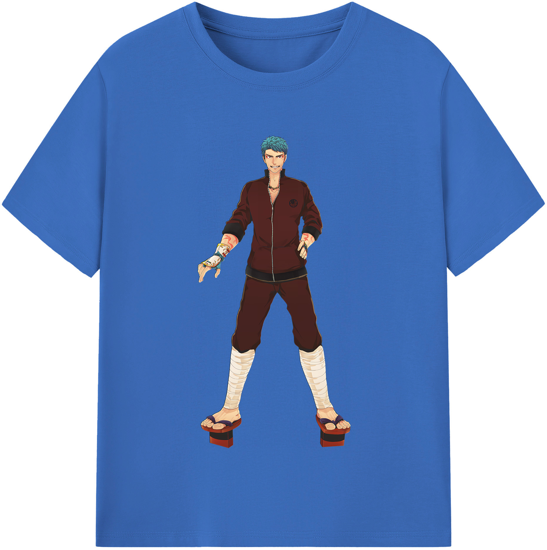 （画像用） 刀剣乱舞 Touken Ranbu 綿100％半袖Tシャツ（フロントプリント）