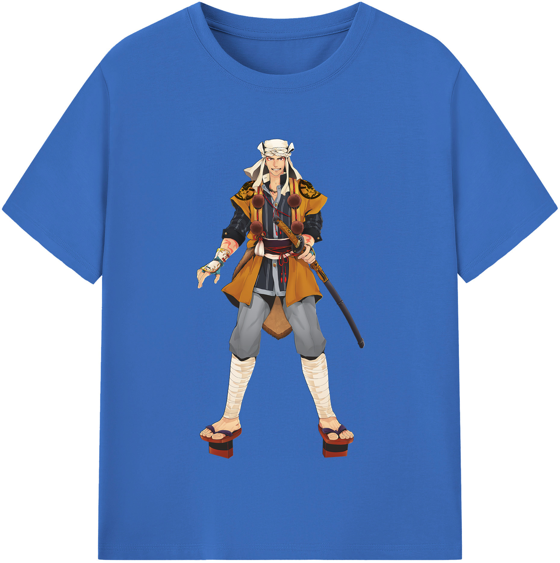 （画像用） 刀剣乱舞 Touken Ranbu 綿100％半袖Tシャツ（フロントプリント）