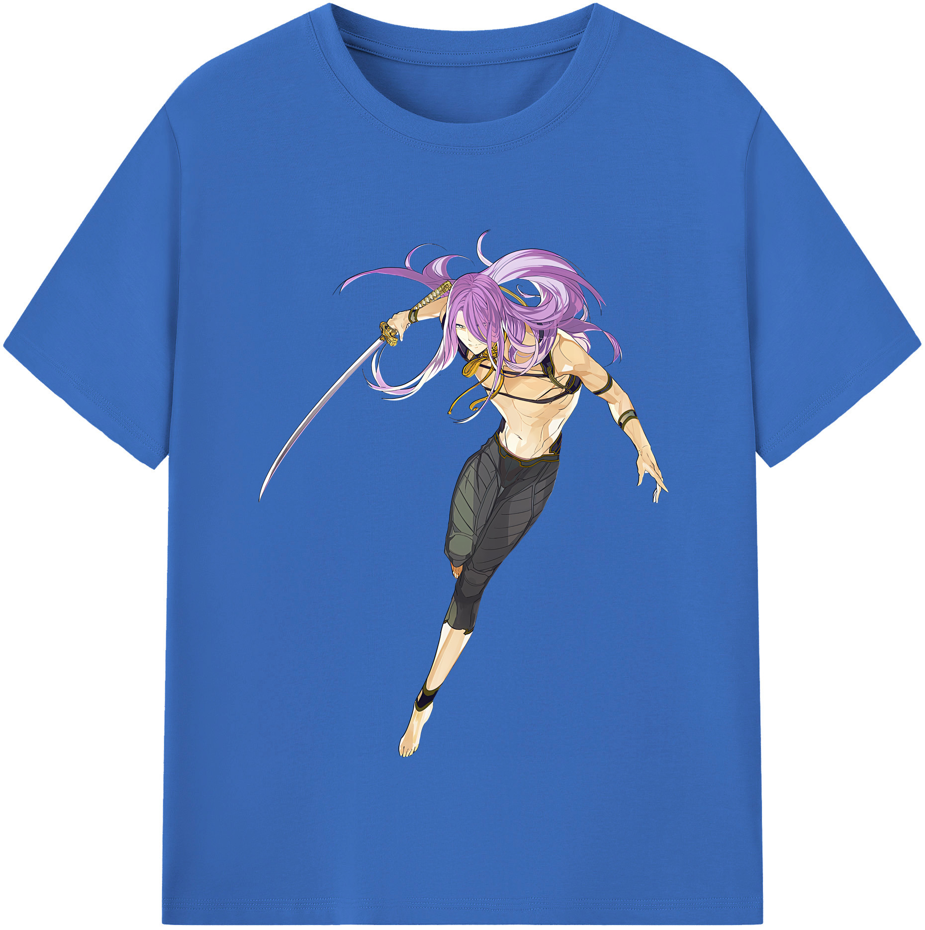 （画像用） 刀剣乱舞 Touken Ranbu 綿100％半袖Tシャツ（フロントプリント）