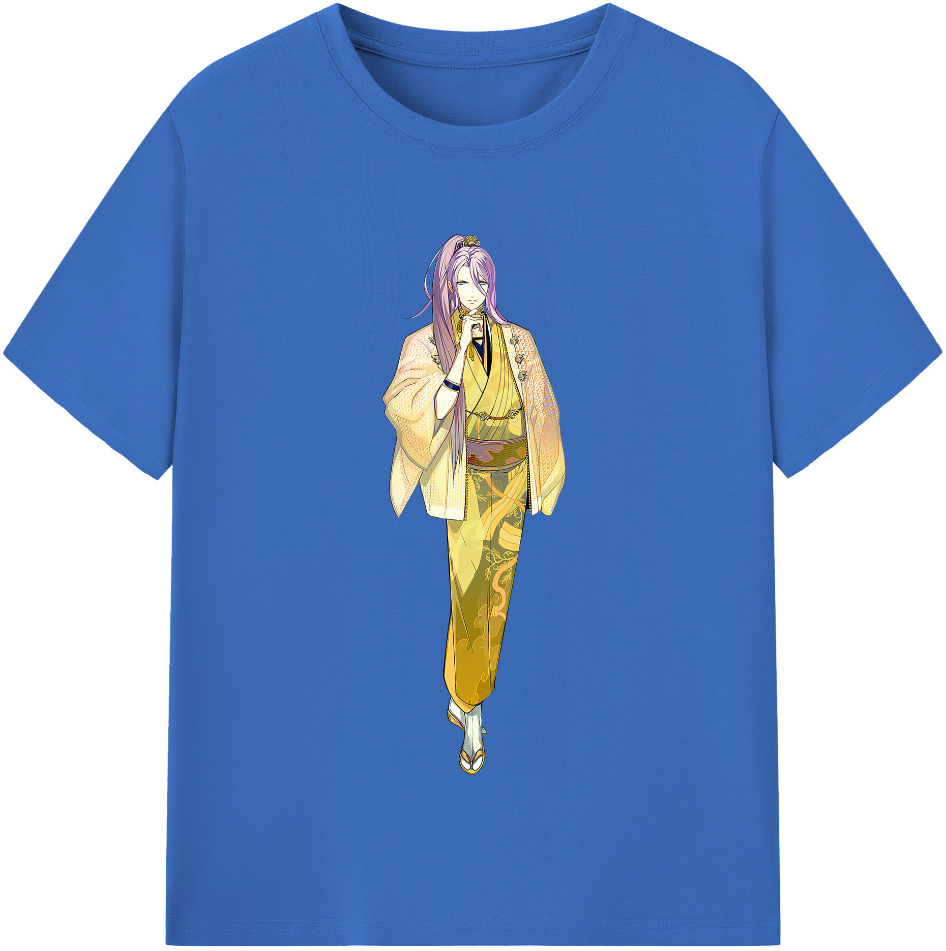 （画像用） 刀剣乱舞 Touken Ranbu 綿100％半袖Tシャツ（フロントプリント）