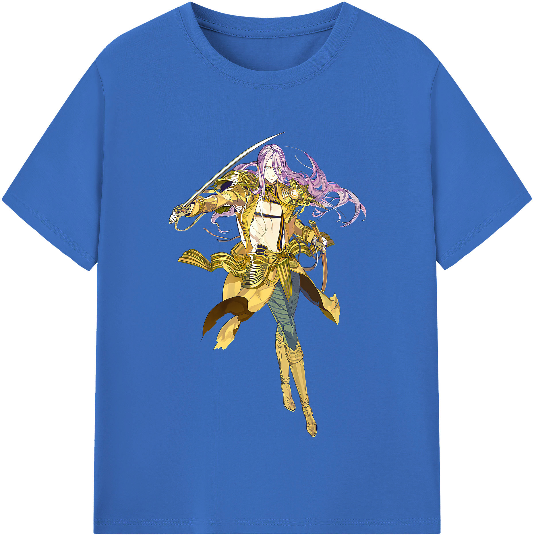 （画像用） 刀剣乱舞 Touken Ranbu 綿100％半袖Tシャツ（フロントプリント）