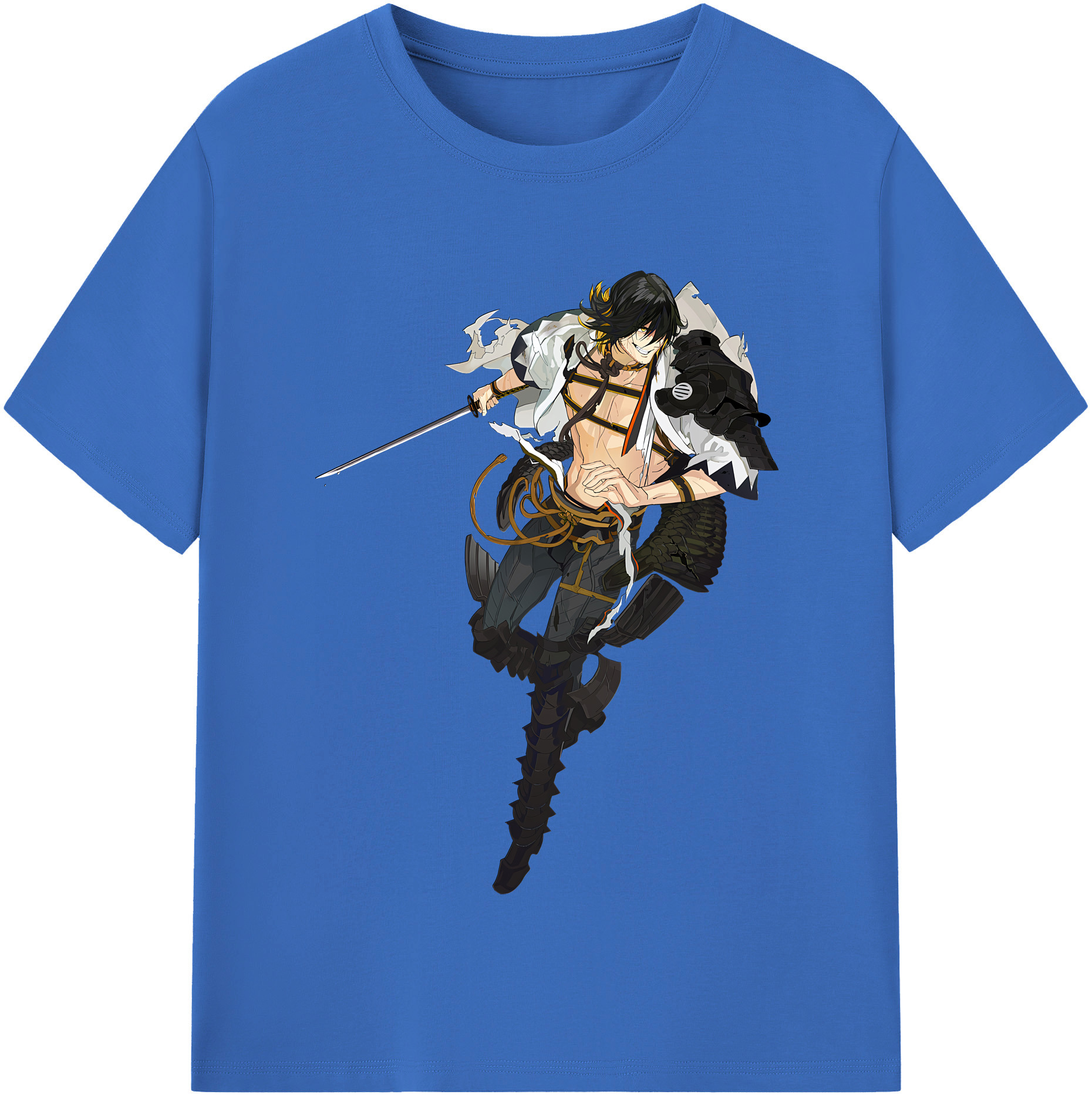 （画像用） 刀剣乱舞 Touken Ranbu 綿100％半袖Tシャツ（フロントプリント）